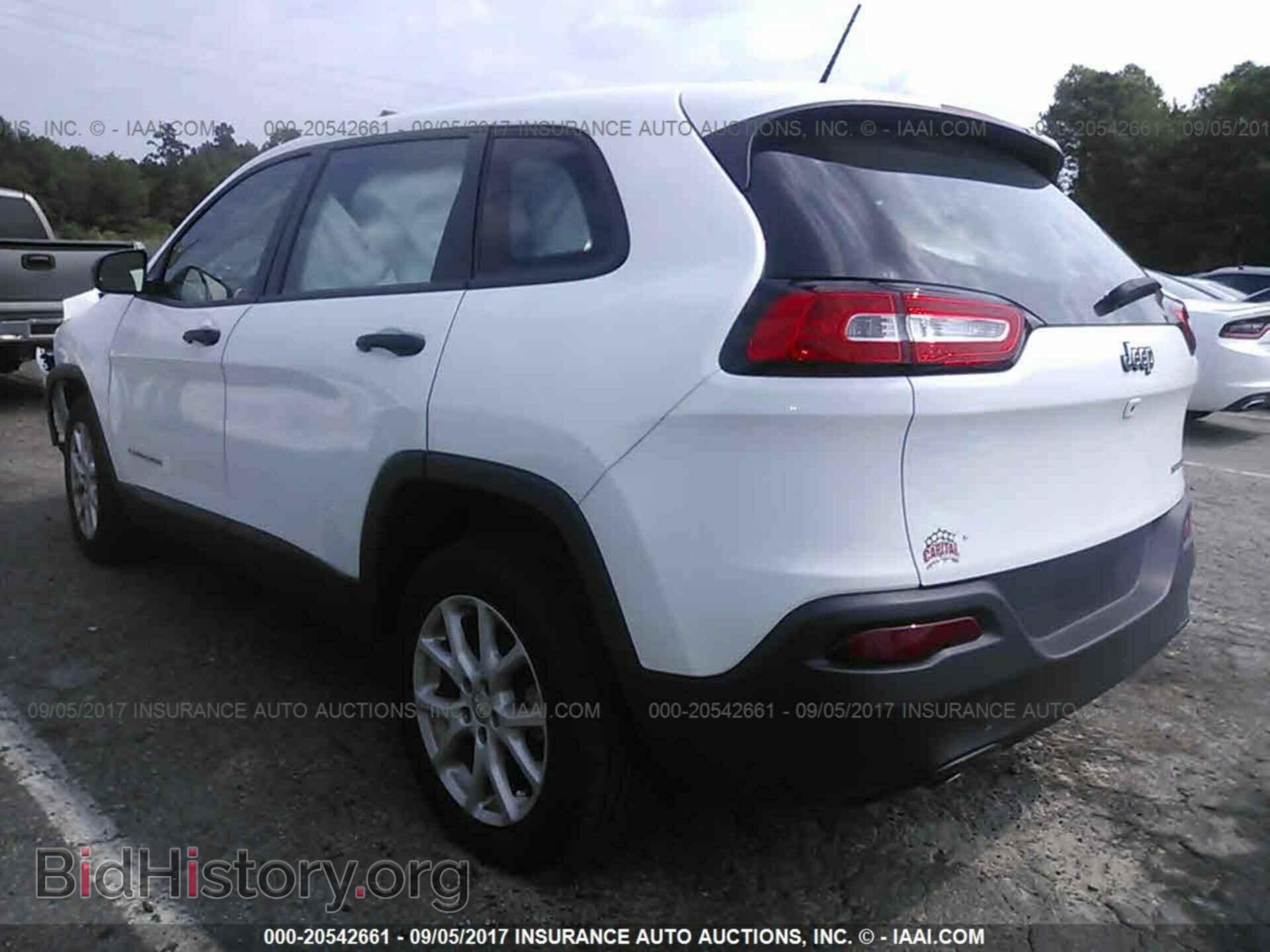 2014 Jeep Cherokee - VIN: 1C4PJLAB1EW249179 - Фото 3