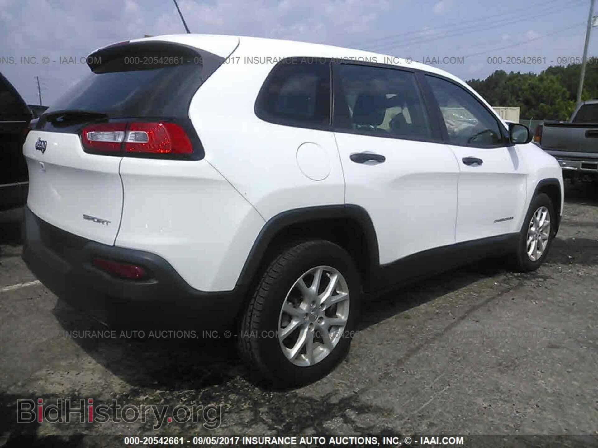 2014 Jeep Cherokee - VIN: 1C4PJLAB1EW249179 - Фото 4