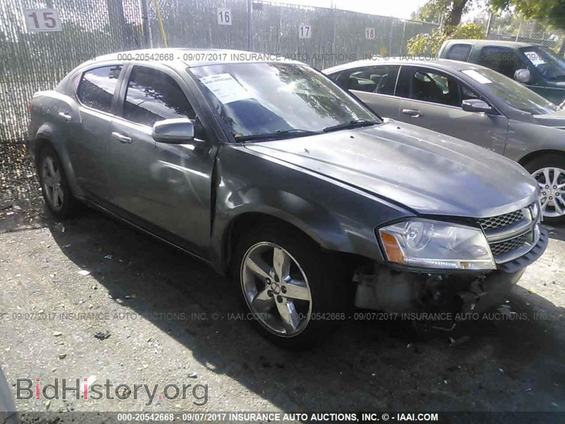 Фотография 1B3BD1FB6BN621505 - Dodge Avenger 2011
