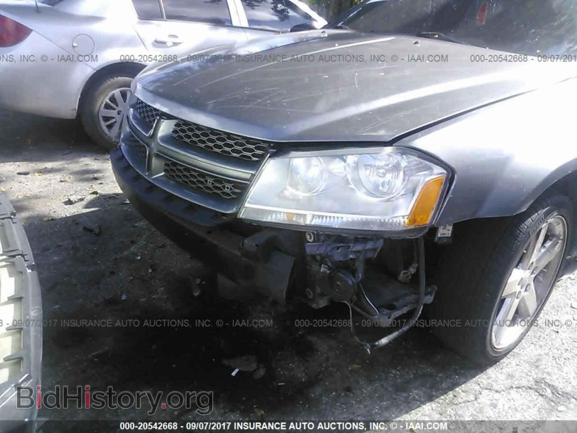 2011 Dodge Avenger - VIN: 1B3BD1FB6BN621505 - Фото 6