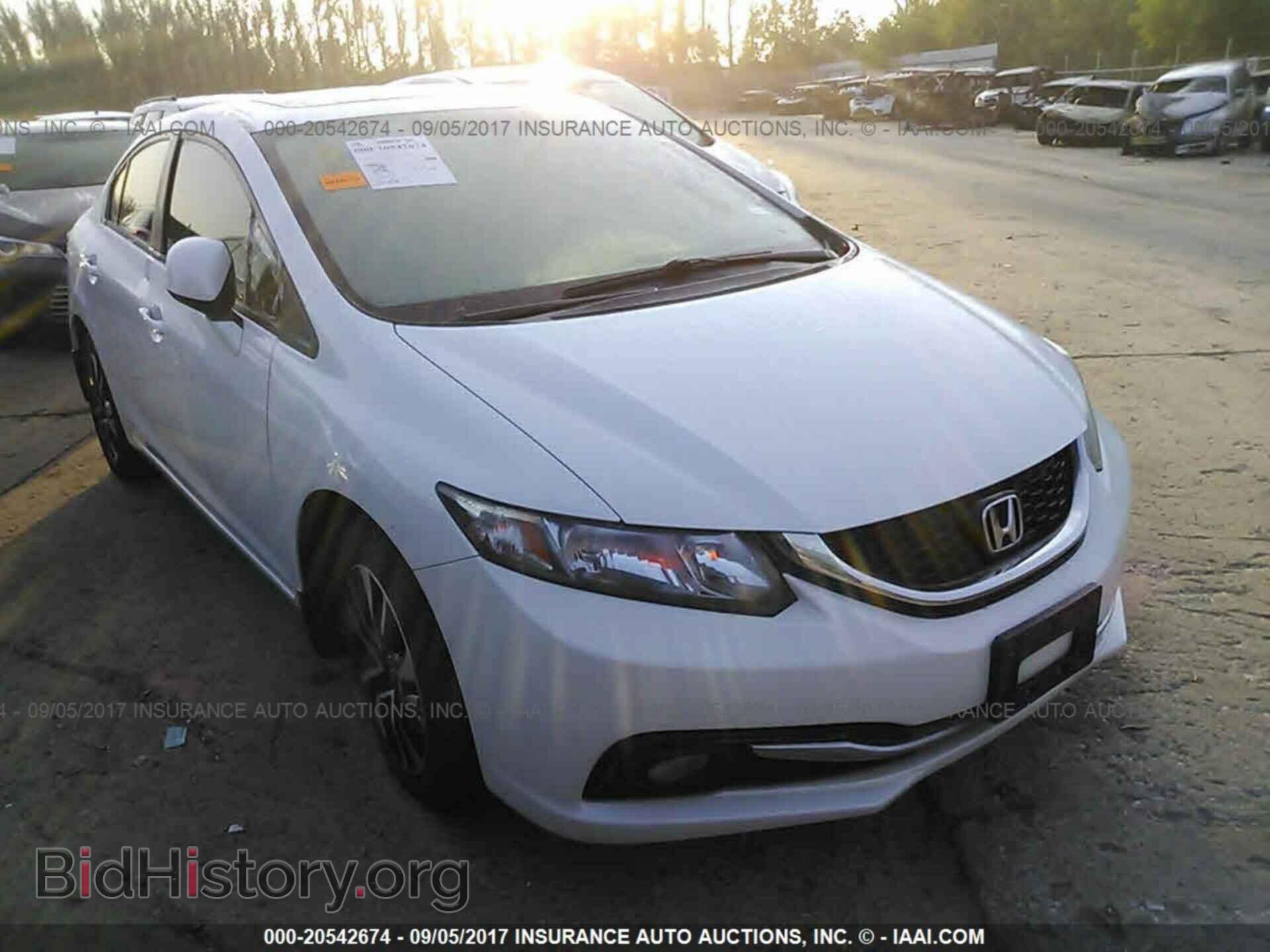 Фотография 19XFB2F94DE005933 - Honda Civic 2013