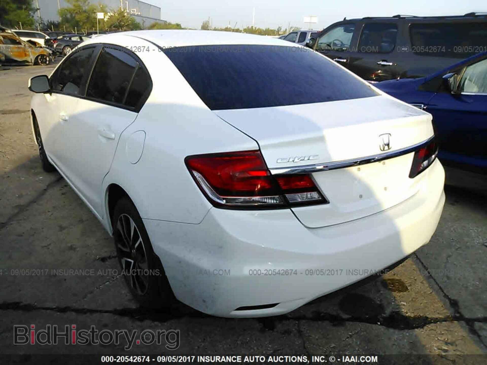 2013 Honda Civic - VIN: 19XFB2F94DE005933 - Photo 3