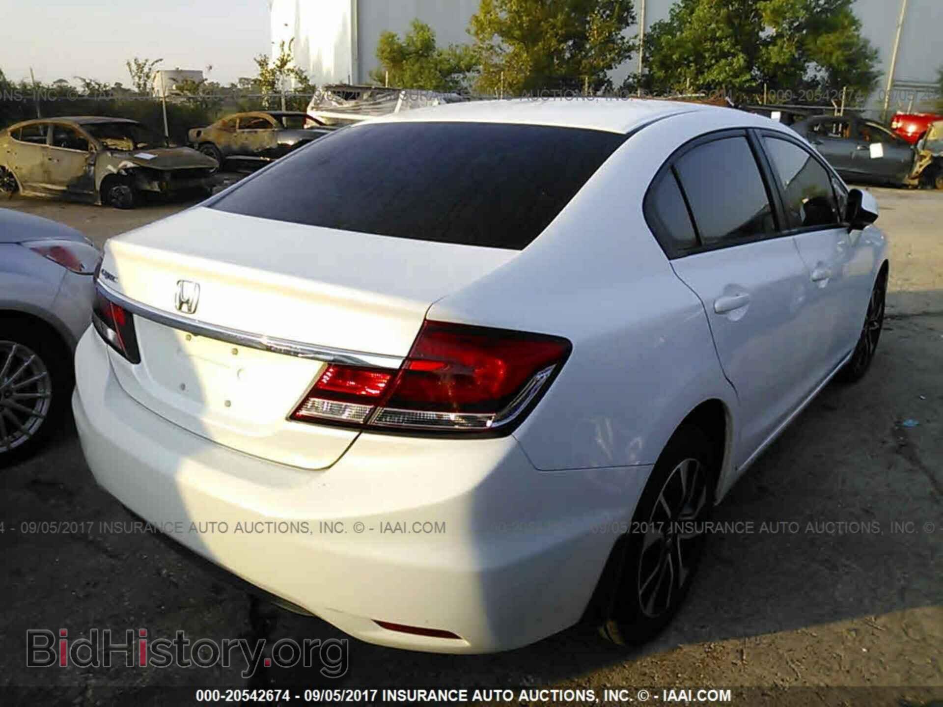 2013 Honda Civic - VIN: 19XFB2F94DE005933 - Photo 4