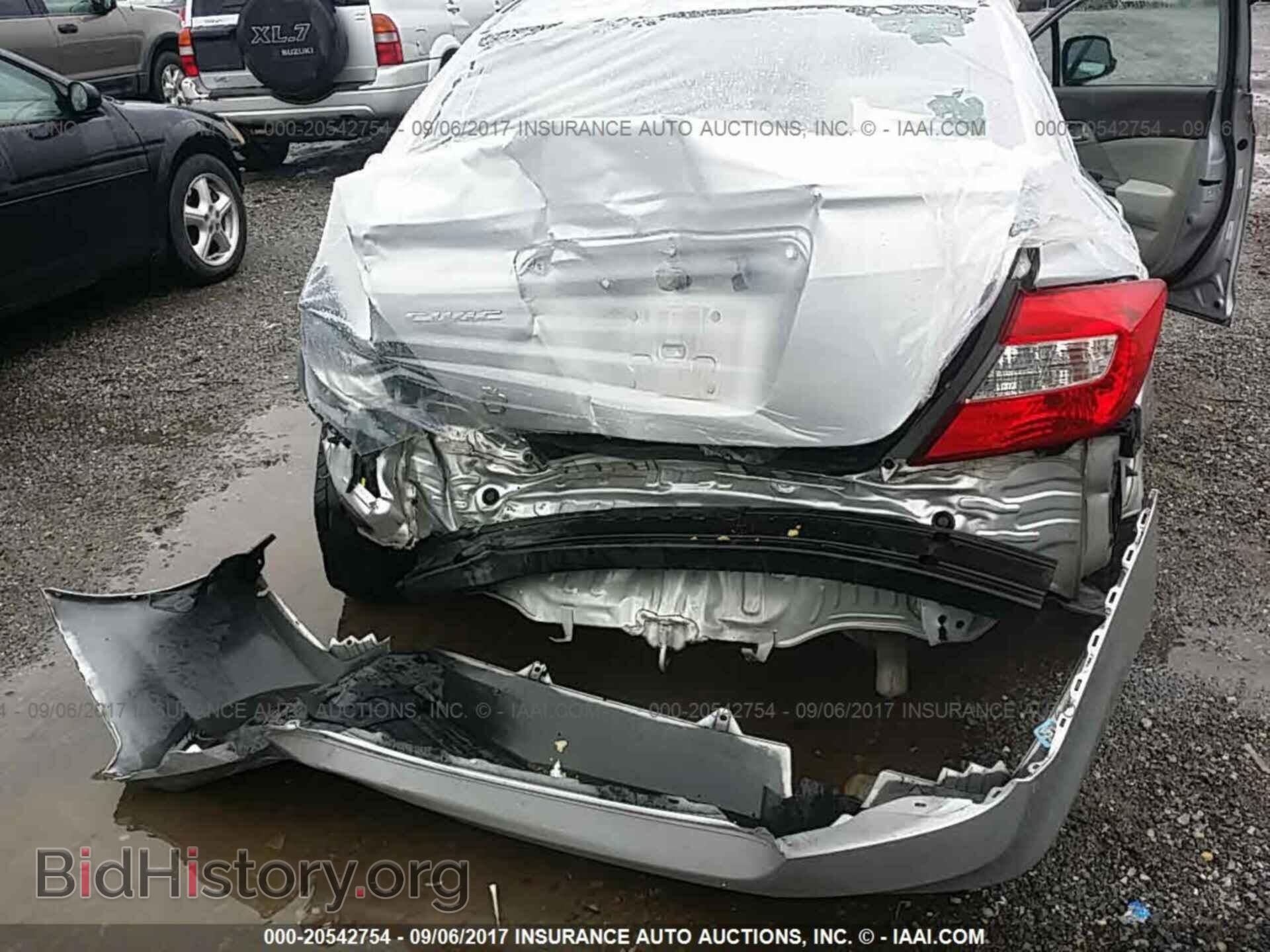 2012 Honda Civic - VIN: 19XFB2F89CE338523 - Photo 6