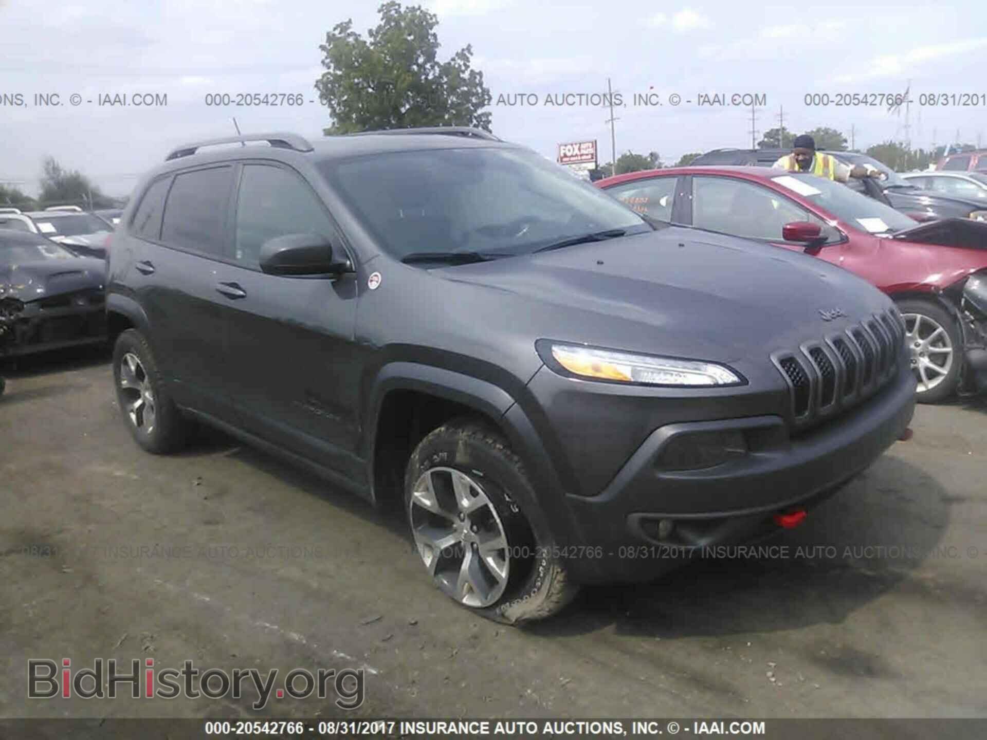 Фотография 1C4PJMBS8EW138987 - Jeep Cherokee 2014