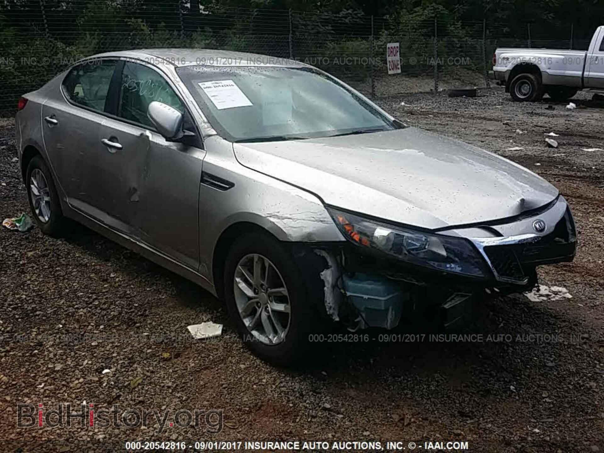 Photo KNAGM4A73D5433677 - Kia Optima 2013