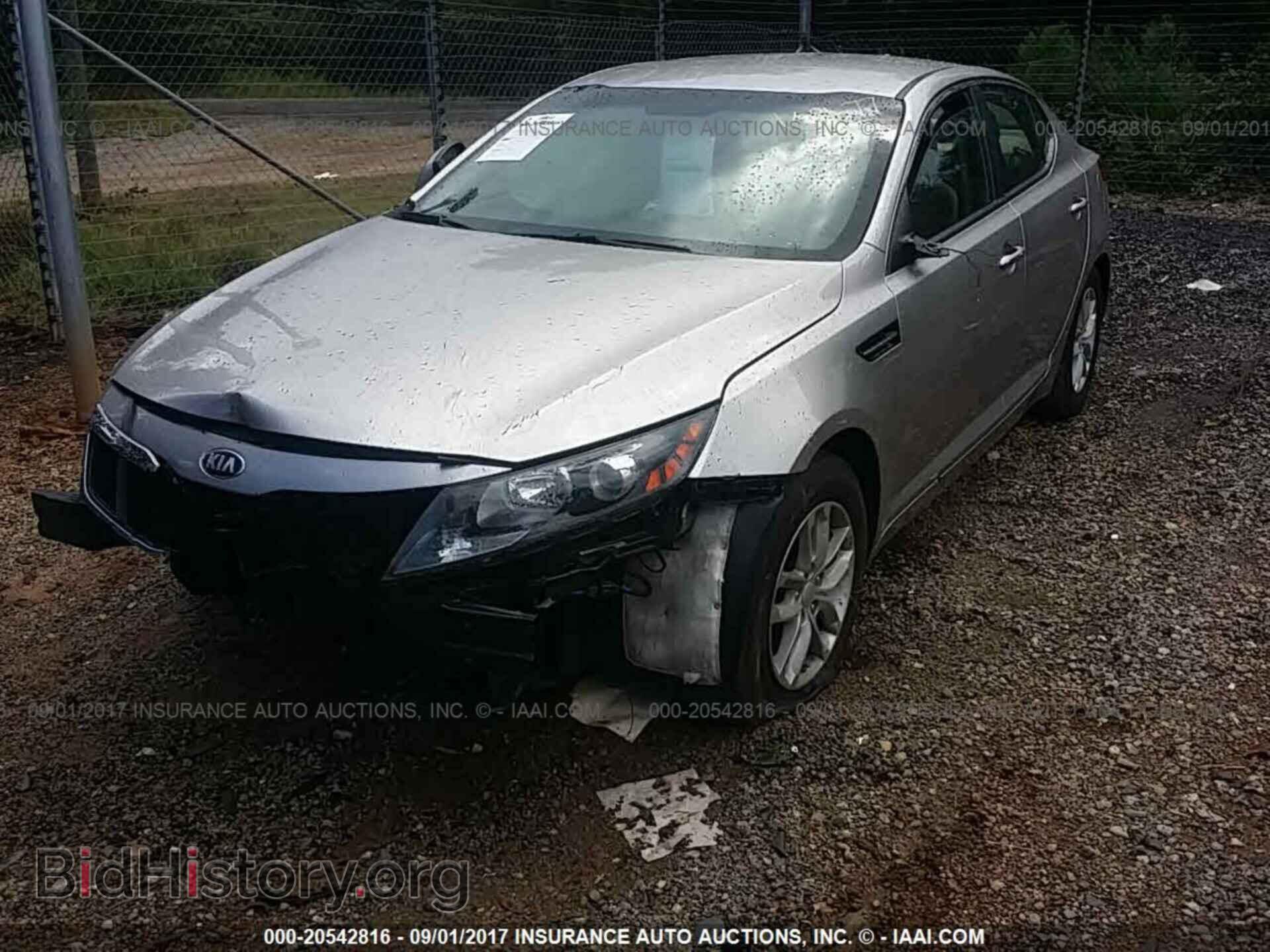 2013 Kia Optima - VIN: KNAGM4A73D5433677 - Photo 2