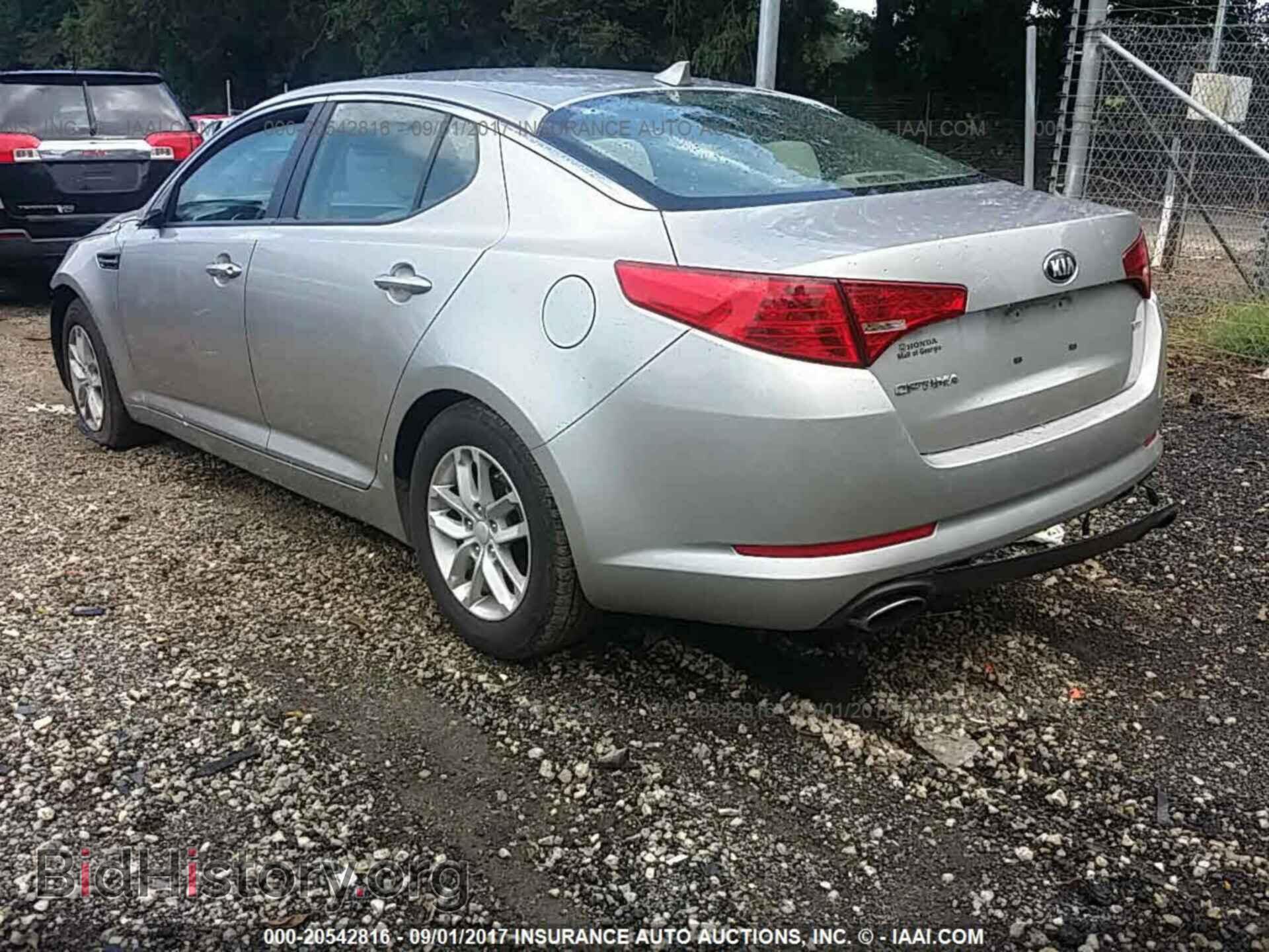 2013 Kia Optima - VIN: KNAGM4A73D5433677 - Photo 3