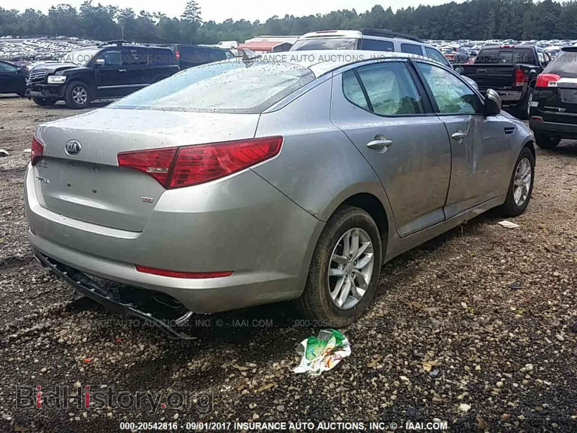 2013 Kia Optima - VIN: KNAGM4A73D5433677 - Photo 4
