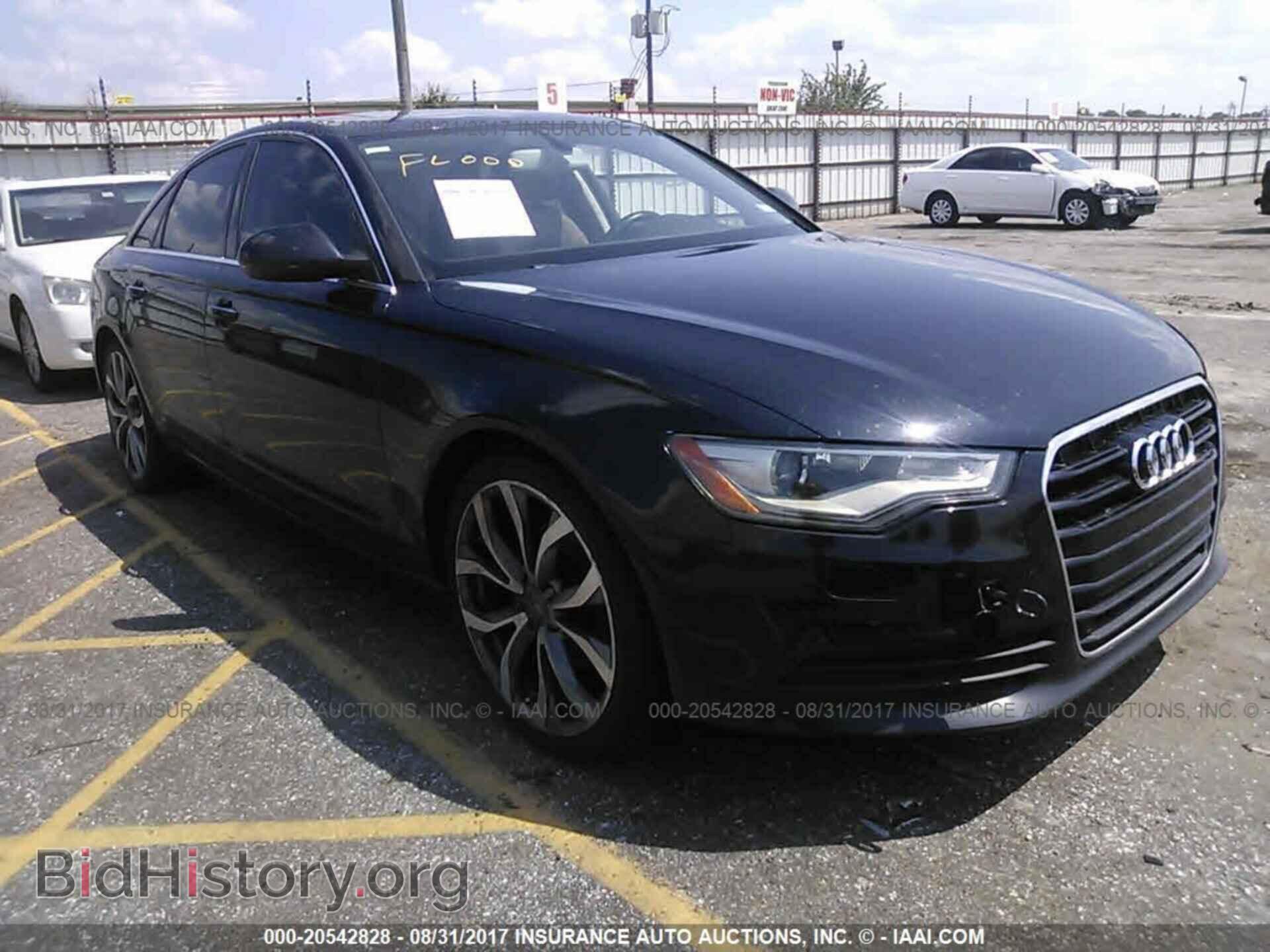 Photo WAUDFAFC8DN065725 - Audi A6 2013