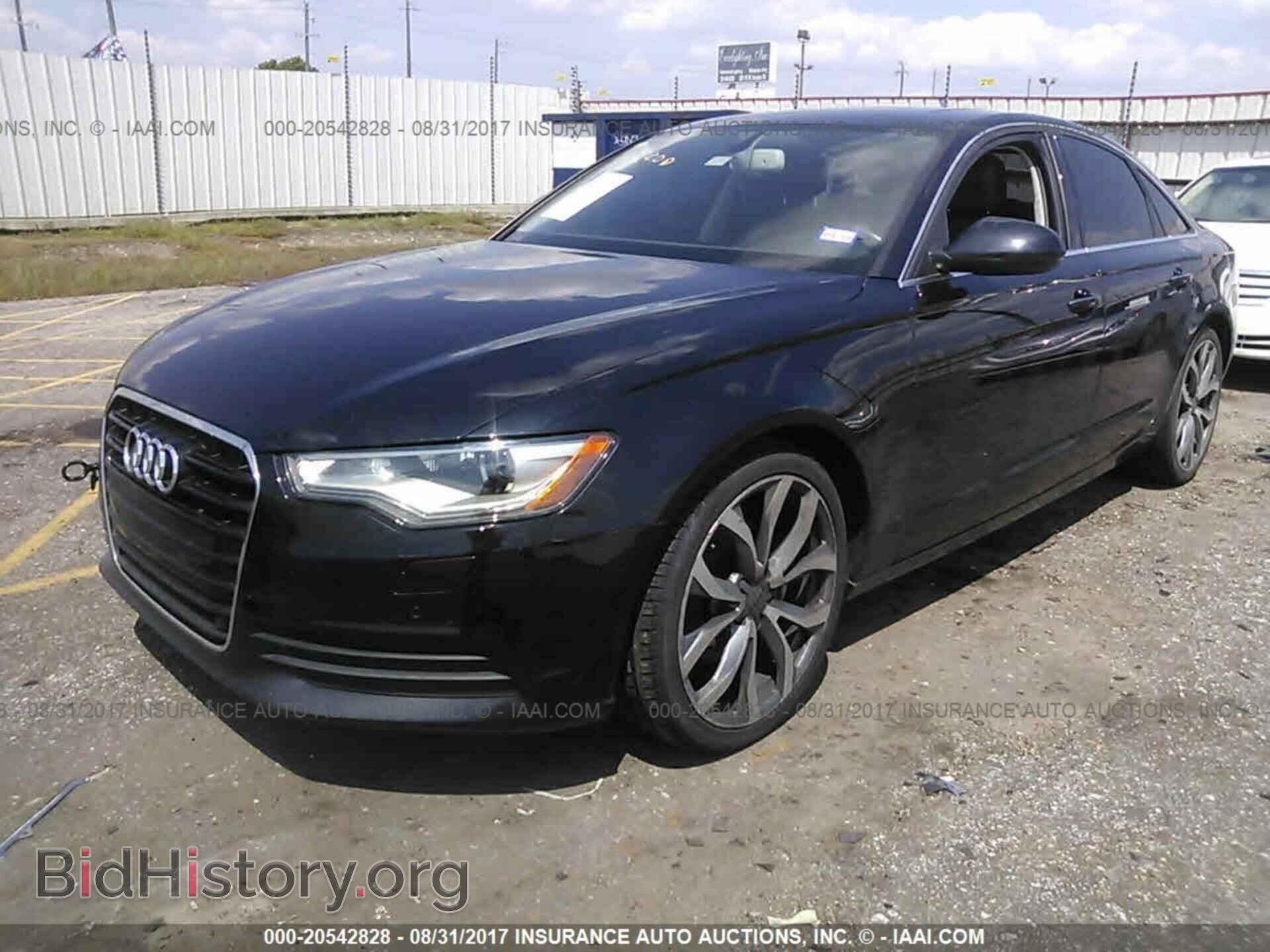 2013 Audi A6 - VIN: WAUDFAFC8DN065725 - Photo 2