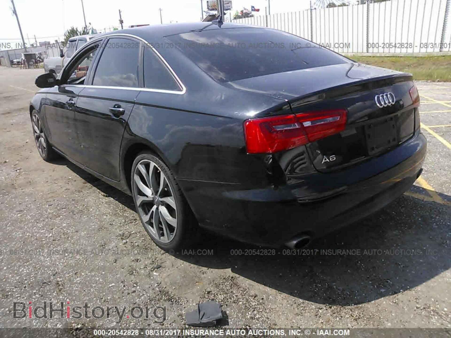 2013 Audi A6 - VIN: WAUDFAFC8DN065725 - Photo 3