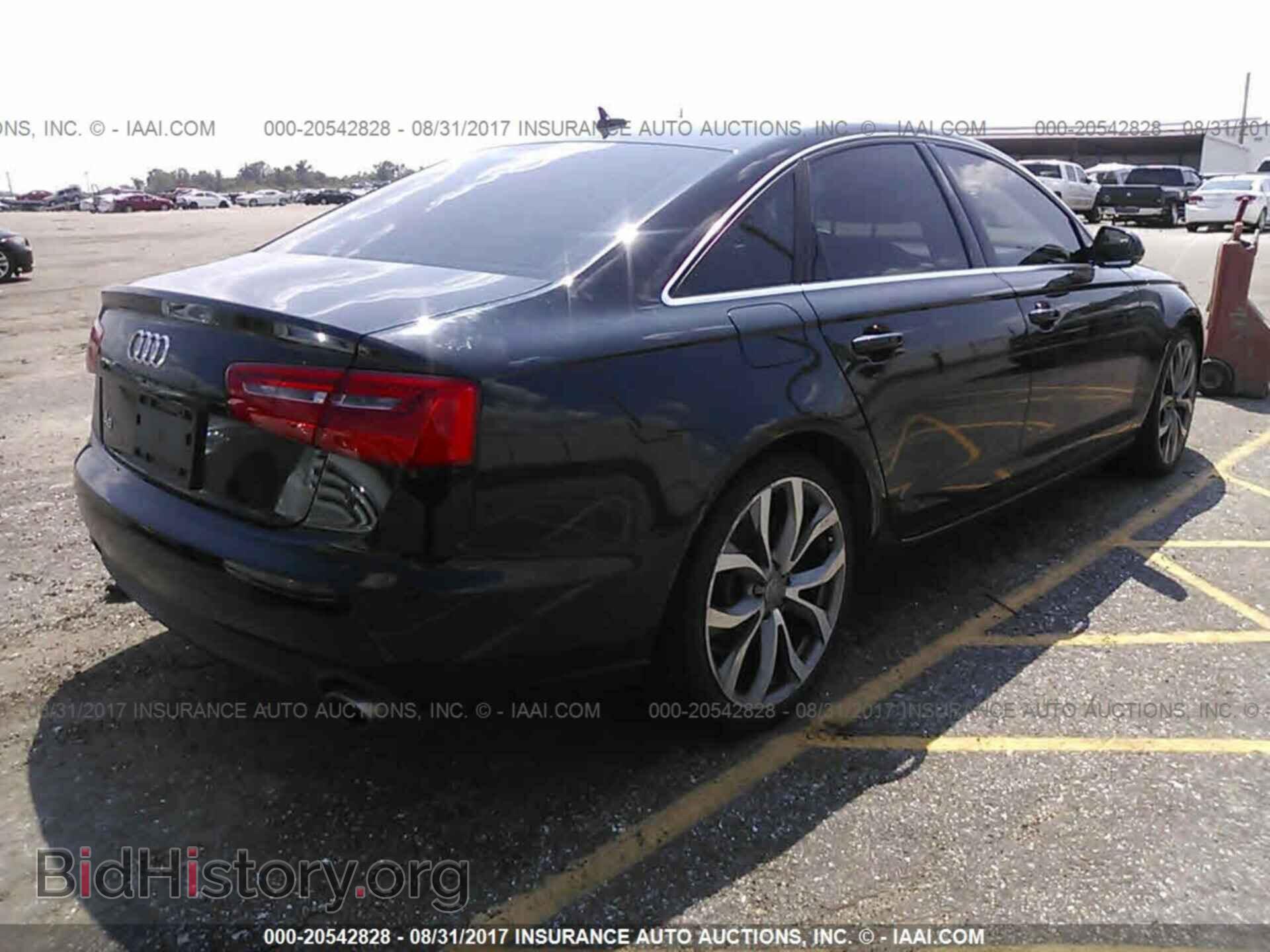 2013 Audi A6 - VIN: WAUDFAFC8DN065725 - Photo 4