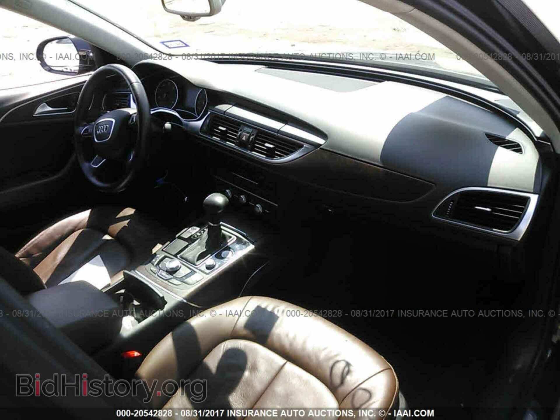 2013 Audi A6 - VIN: WAUDFAFC8DN065725 - Photo 5