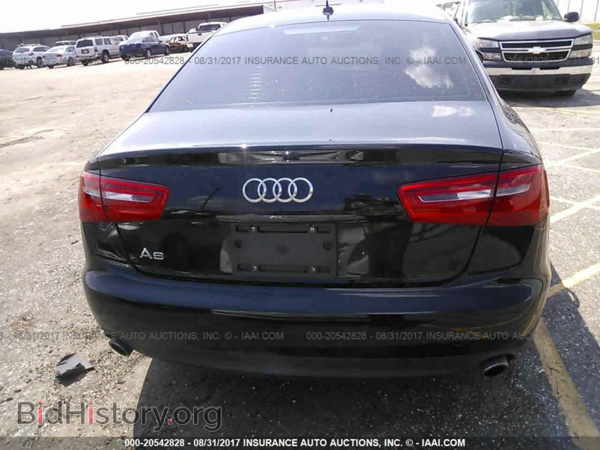 2013 Audi A6 - VIN: WAUDFAFC8DN065725 - Photo 6