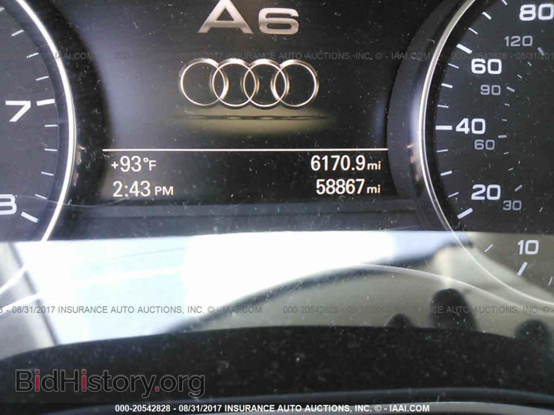 2013 Audi A6 - VIN: WAUDFAFC8DN065725 - Photo 7