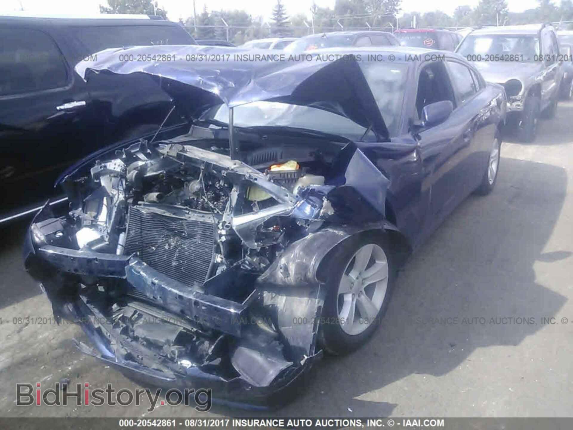 2013 Dodge Charger - VIN: 2C3CDXBG3DH563506 - Photo 2
