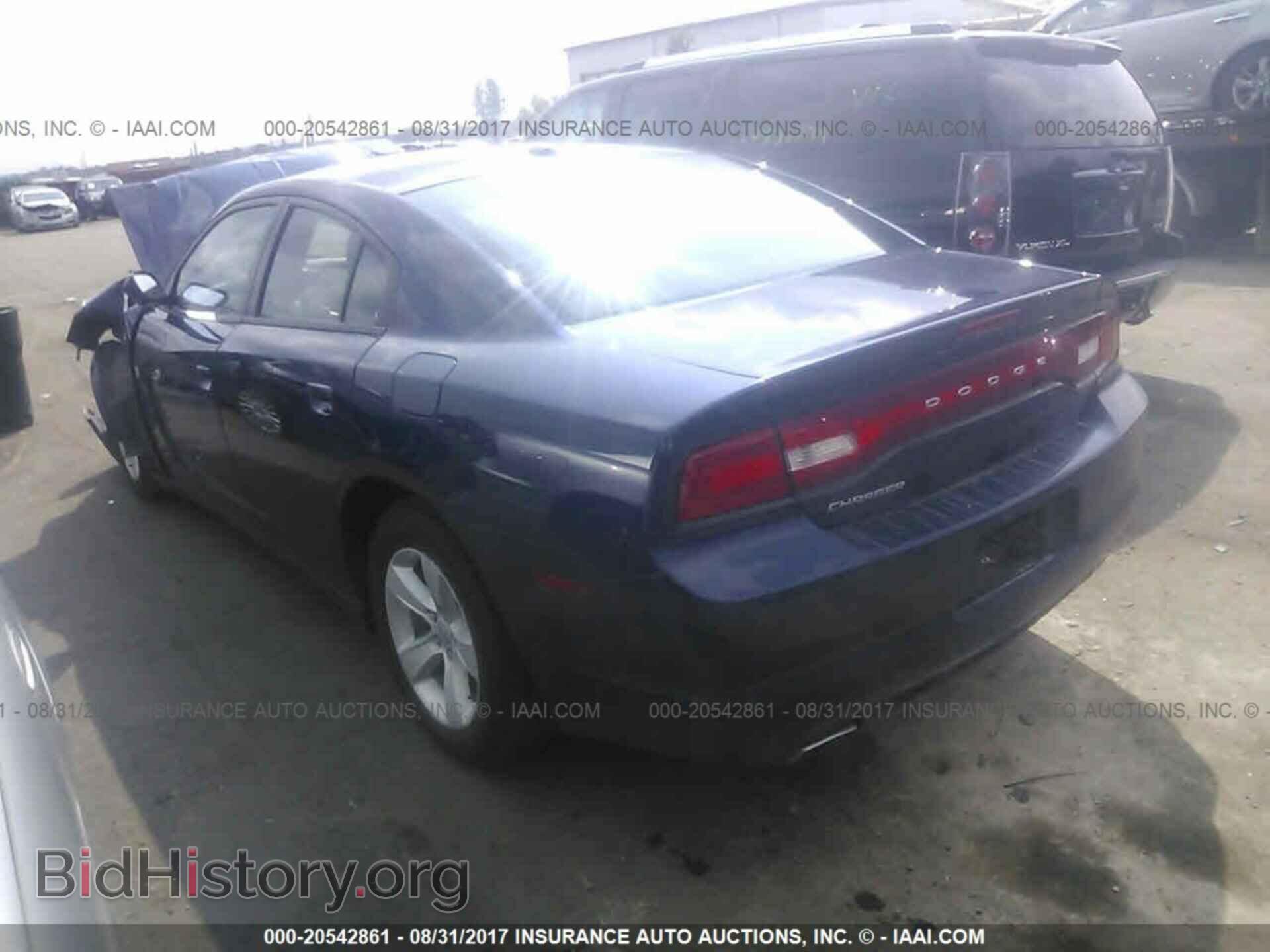 2013 Dodge Charger - VIN: 2C3CDXBG3DH563506 - Photo 3