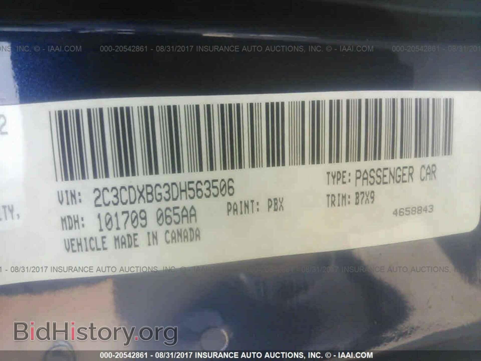 2013 Dodge Charger - VIN: 2C3CDXBG3DH563506 - Photo 9