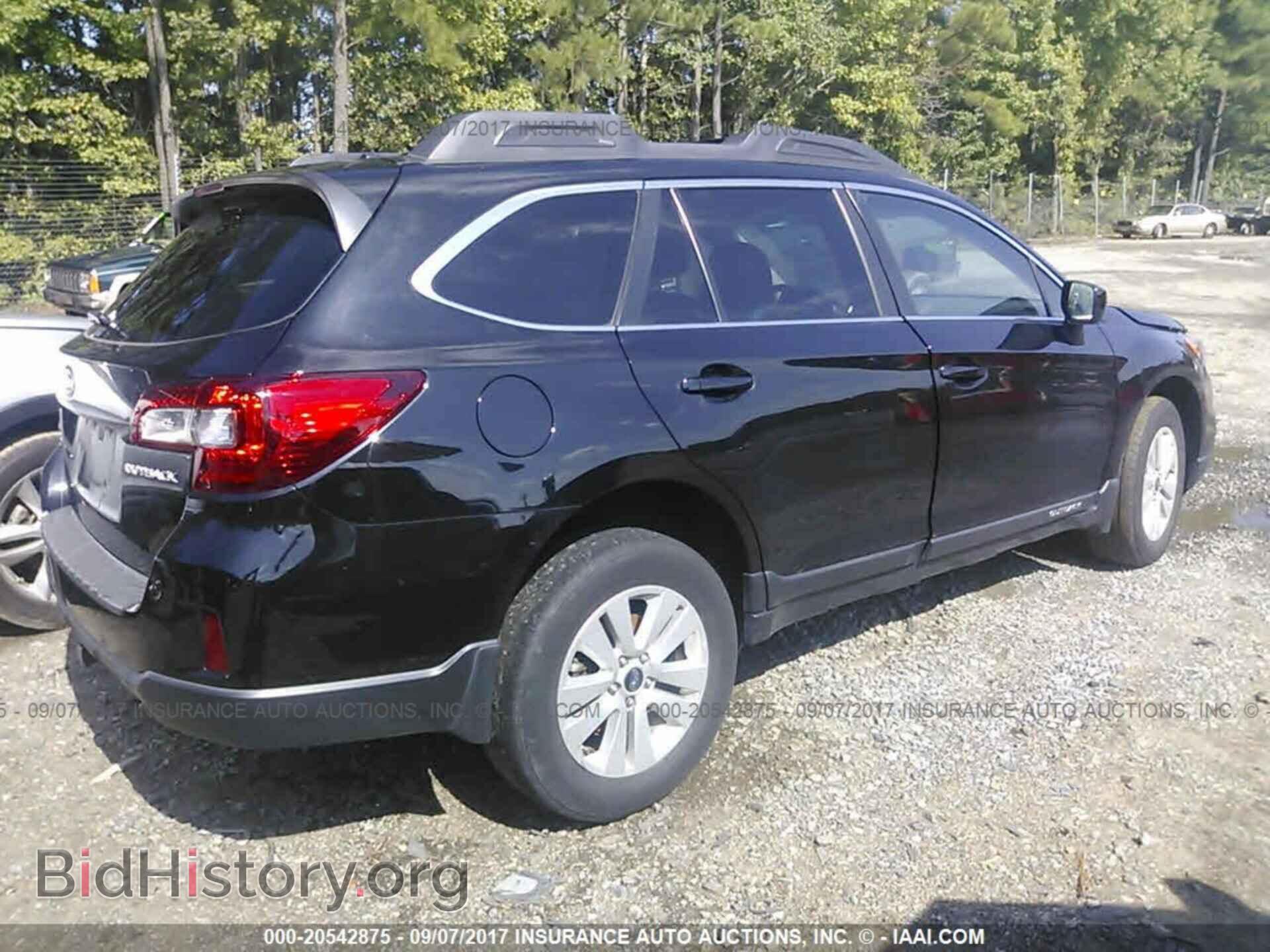 2015 Subaru Outback - VIN: 4S4BSBCC4F3338198 - Фото 4