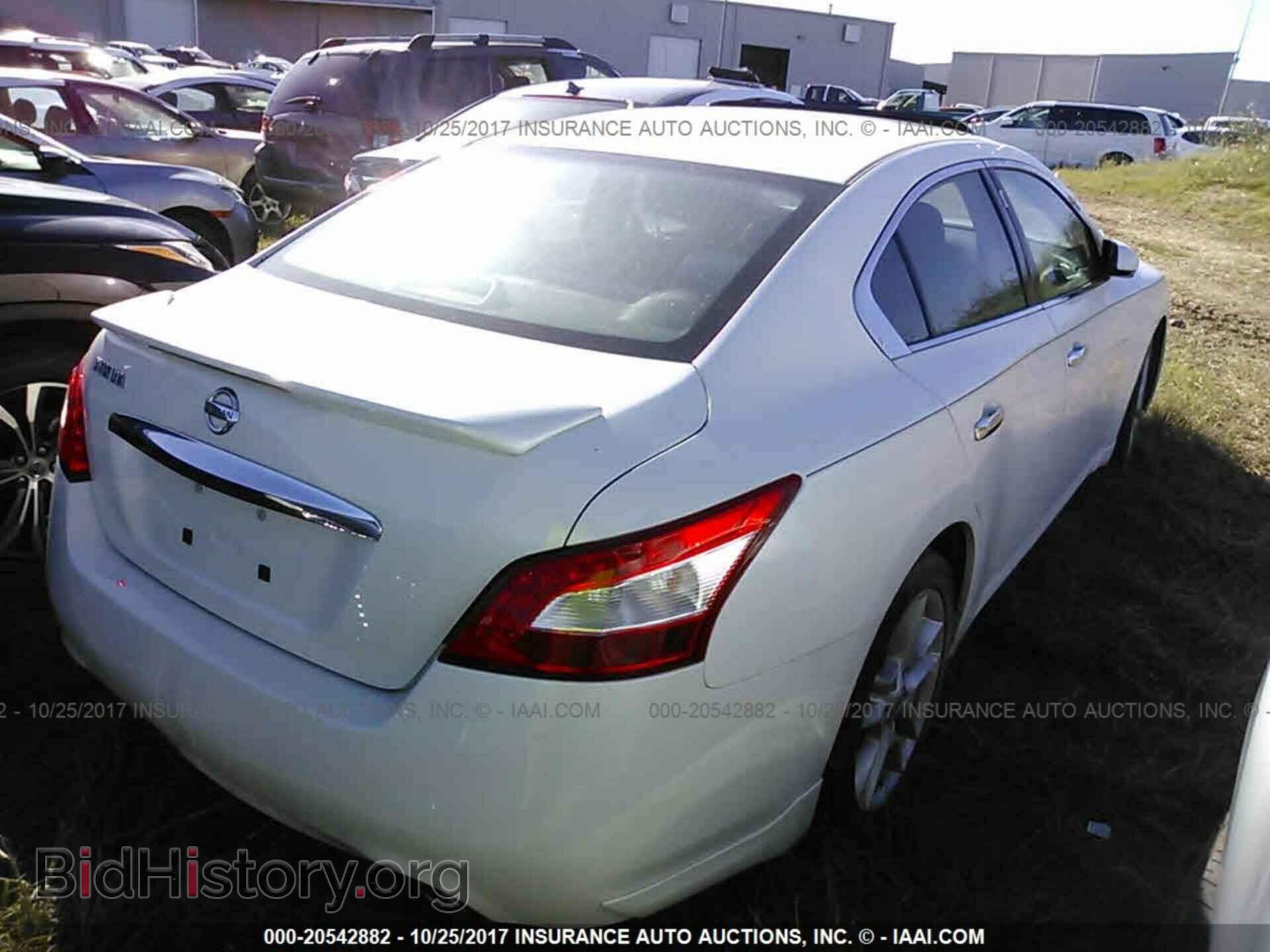 2011 Nissan Maxima - VIN: 1N4AA5AP2BC847281 - Фото 4