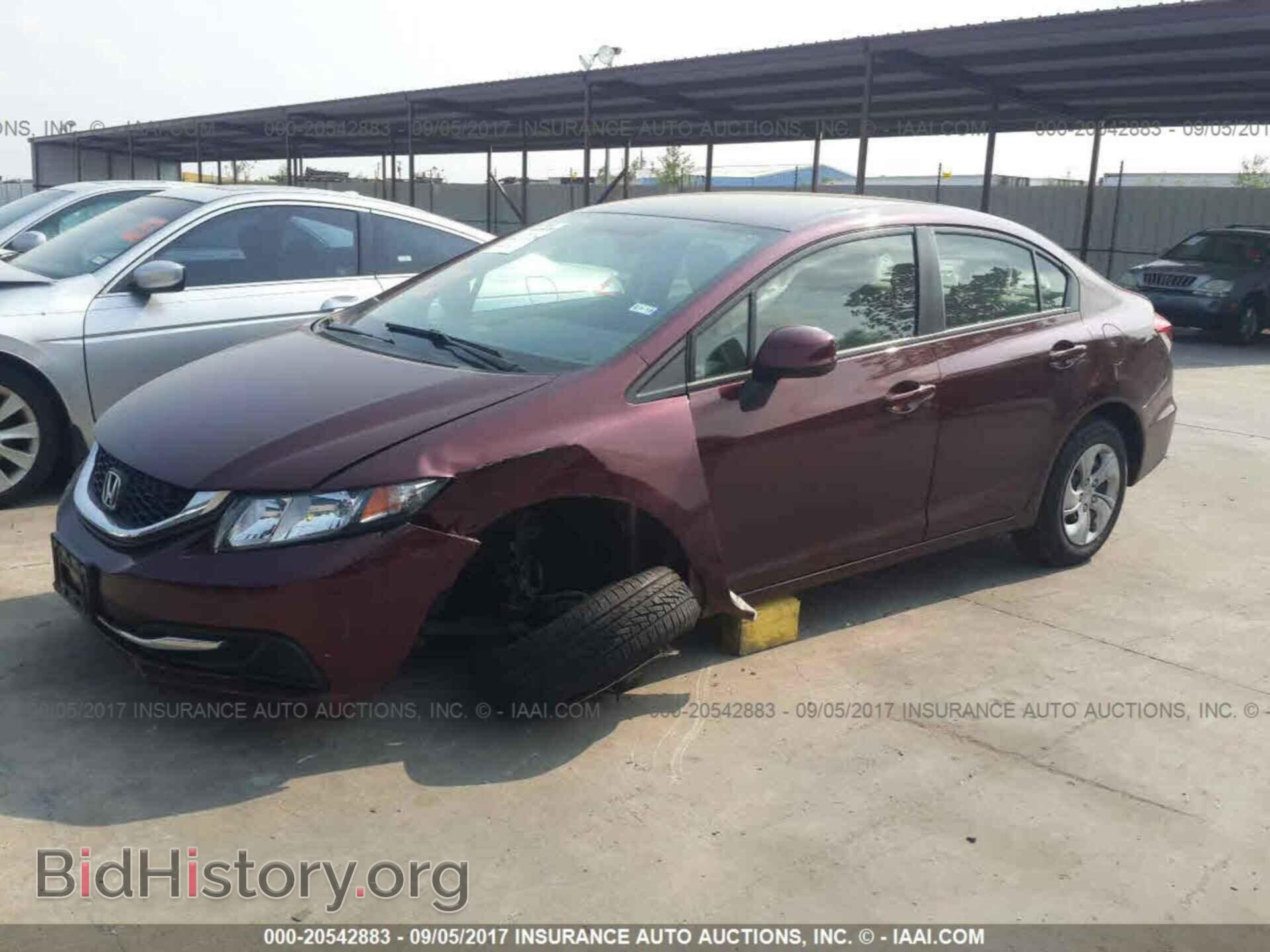 2013 Honda Civic - VIN: 19XFB2F57DE083670 - Photo 2