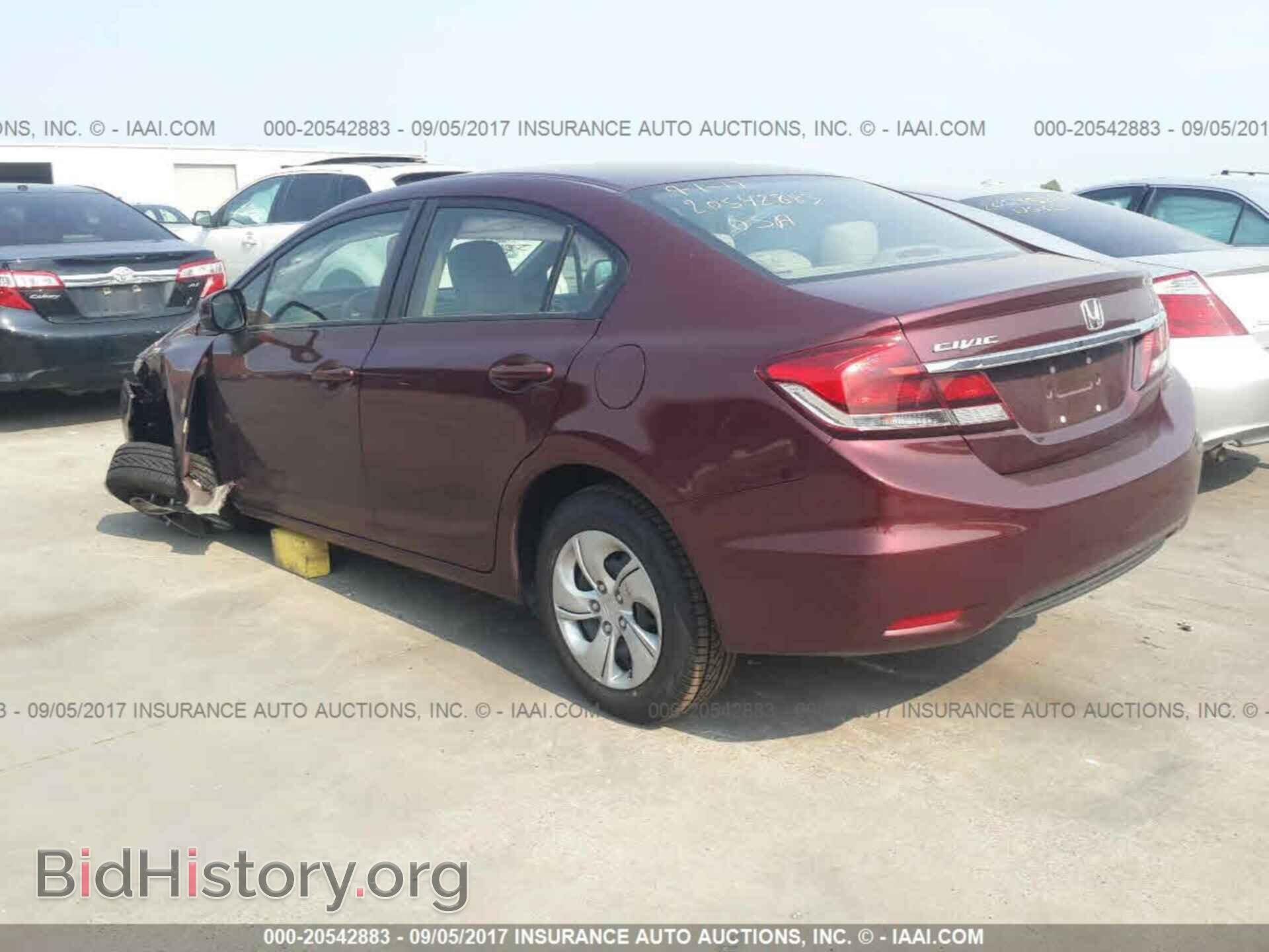 2013 Honda Civic - VIN: 19XFB2F57DE083670 - Photo 3