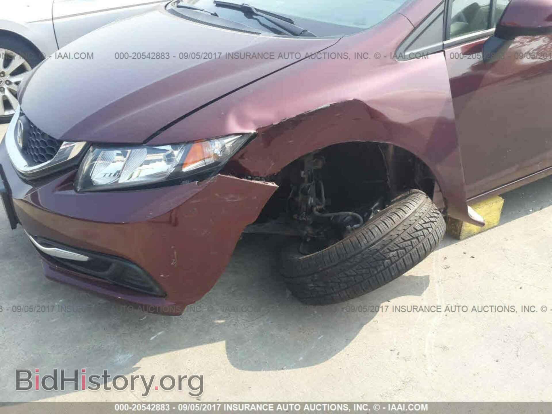 2013 Honda Civic - VIN: 19XFB2F57DE083670 - Photo 6
