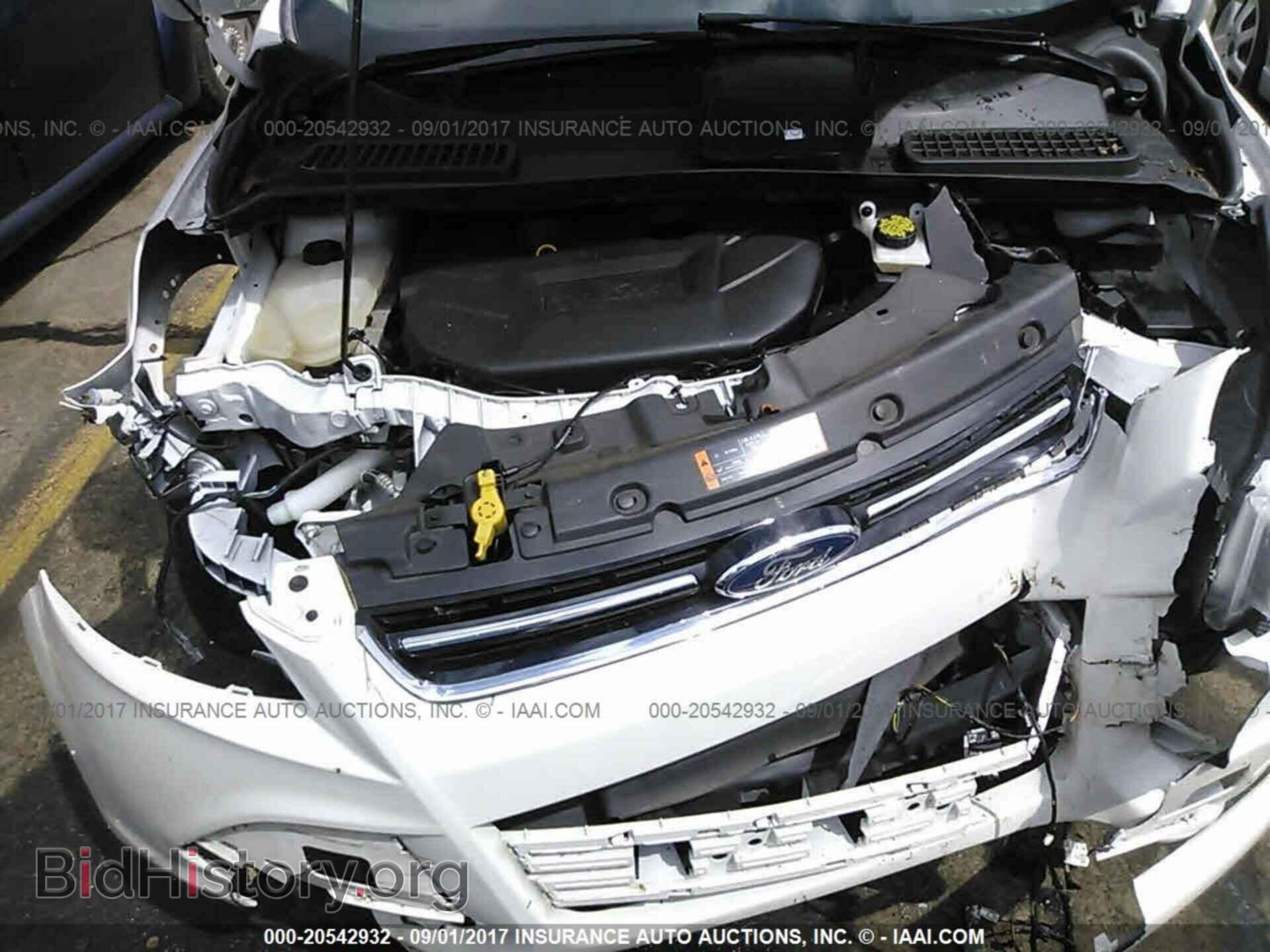 2015 Ford Escape - VIN: 1FMCU9J9XFUC66867 - Фото 10