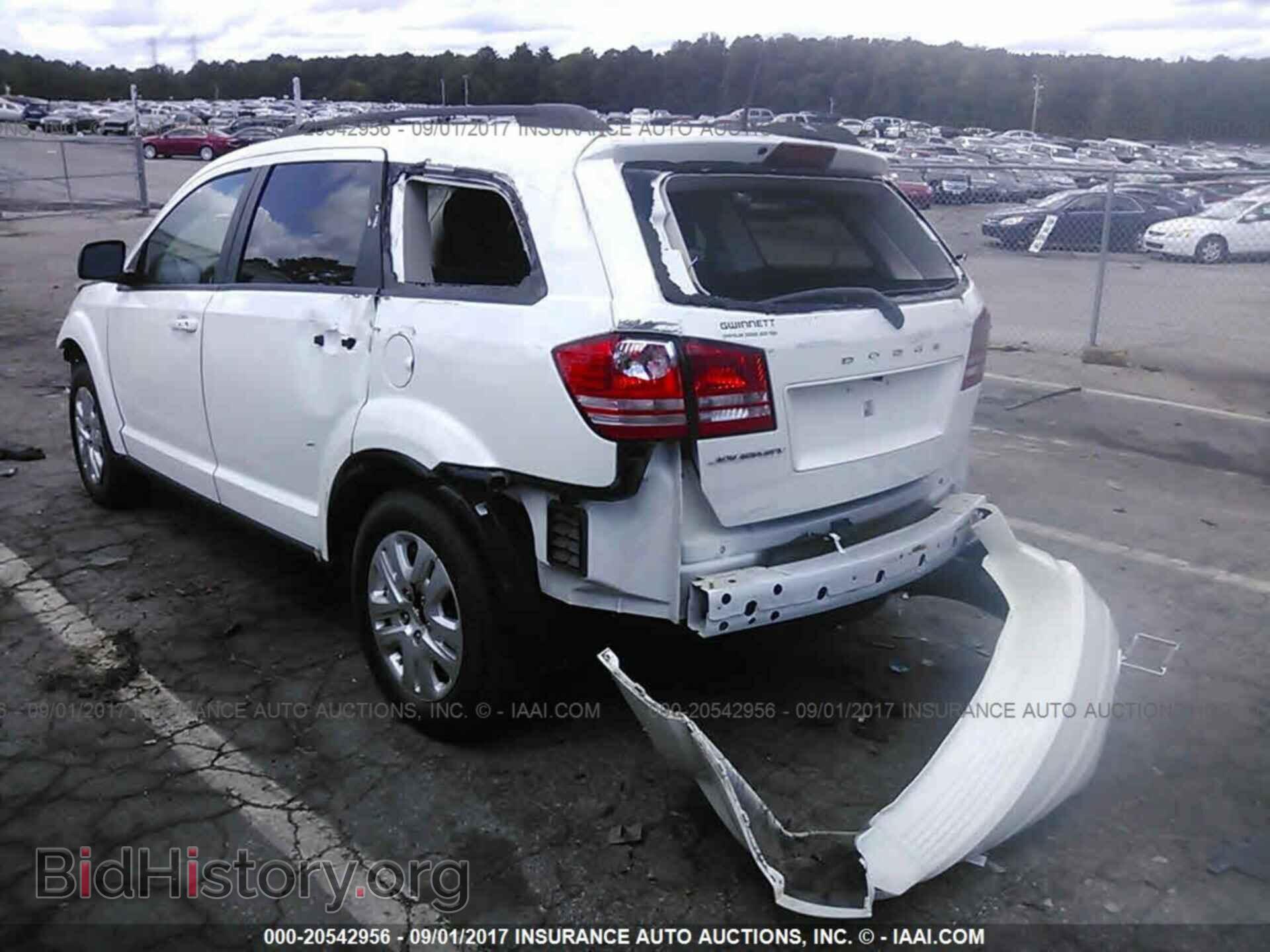 2017 Dodge Journey - VIN: 3C4PDCAB0HT545876 - Фото 3
