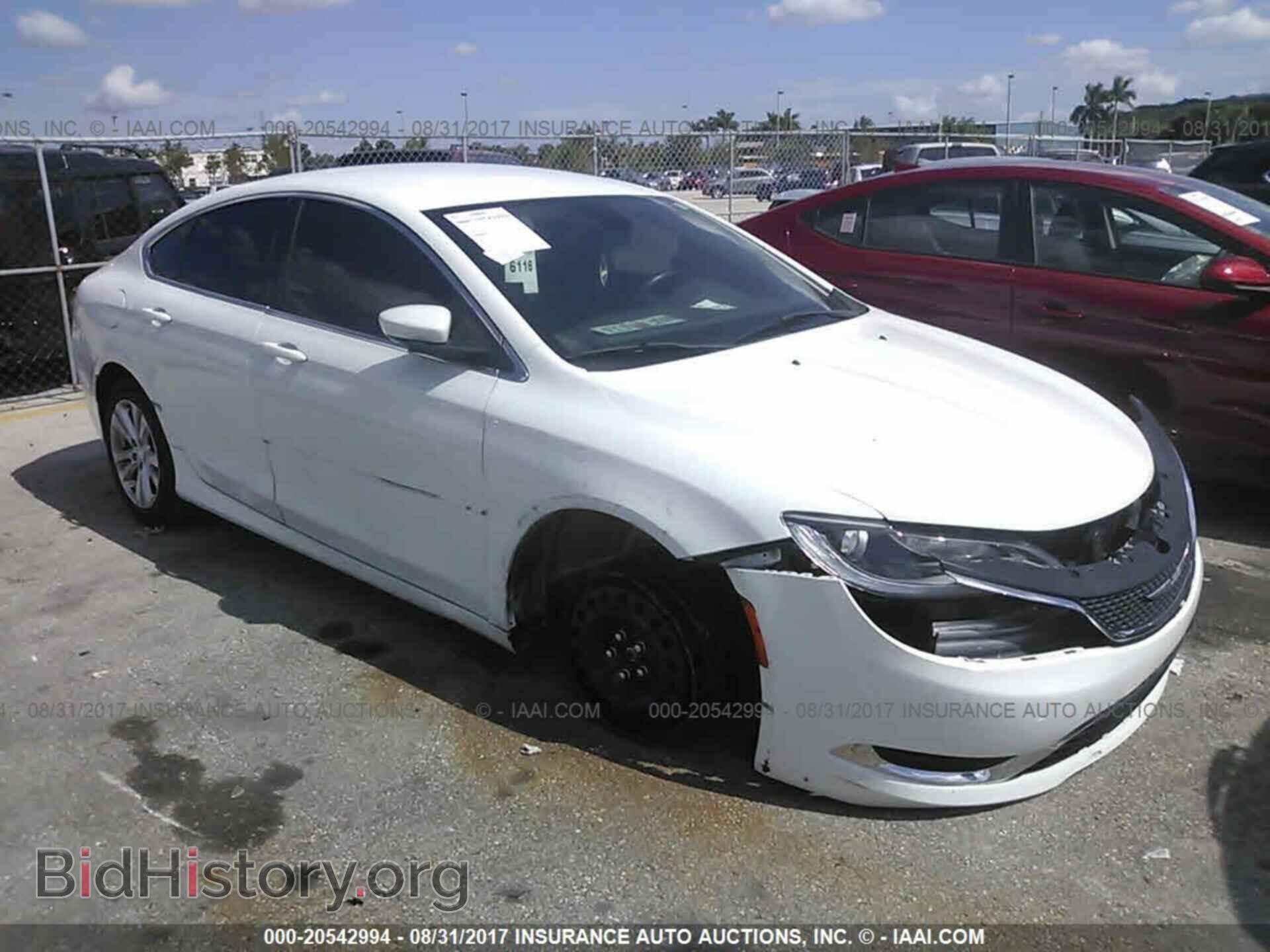 2015 Chrysler 200 - VIN: 1C3CCCAB9FN657823 - Photo 6