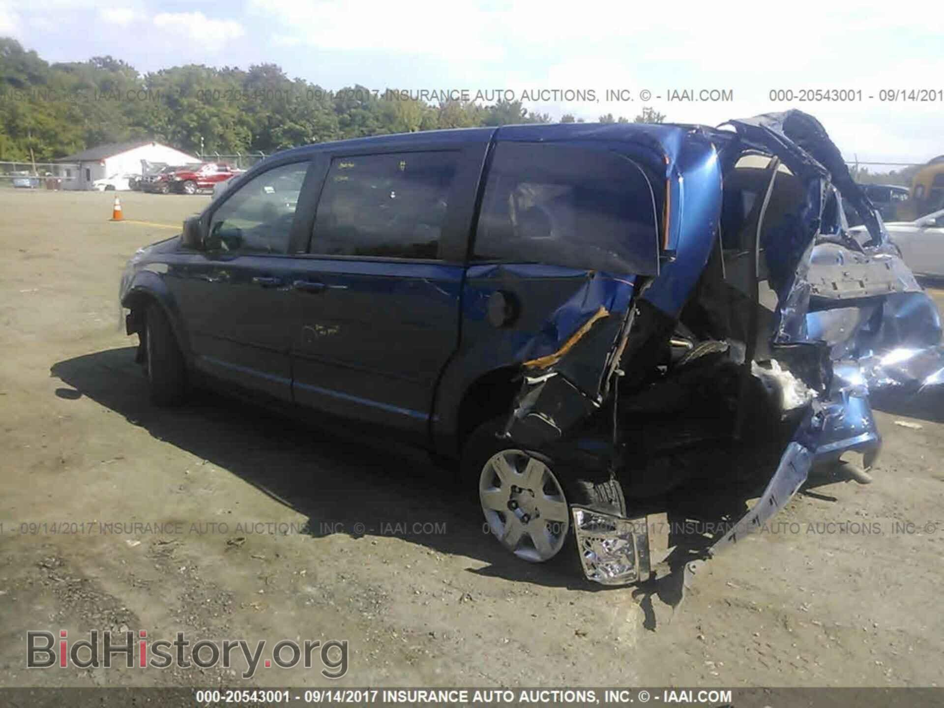 2011 Dodge Grand caravan - VIN: 2D4RN4DG0BR608524 - Фото 3
