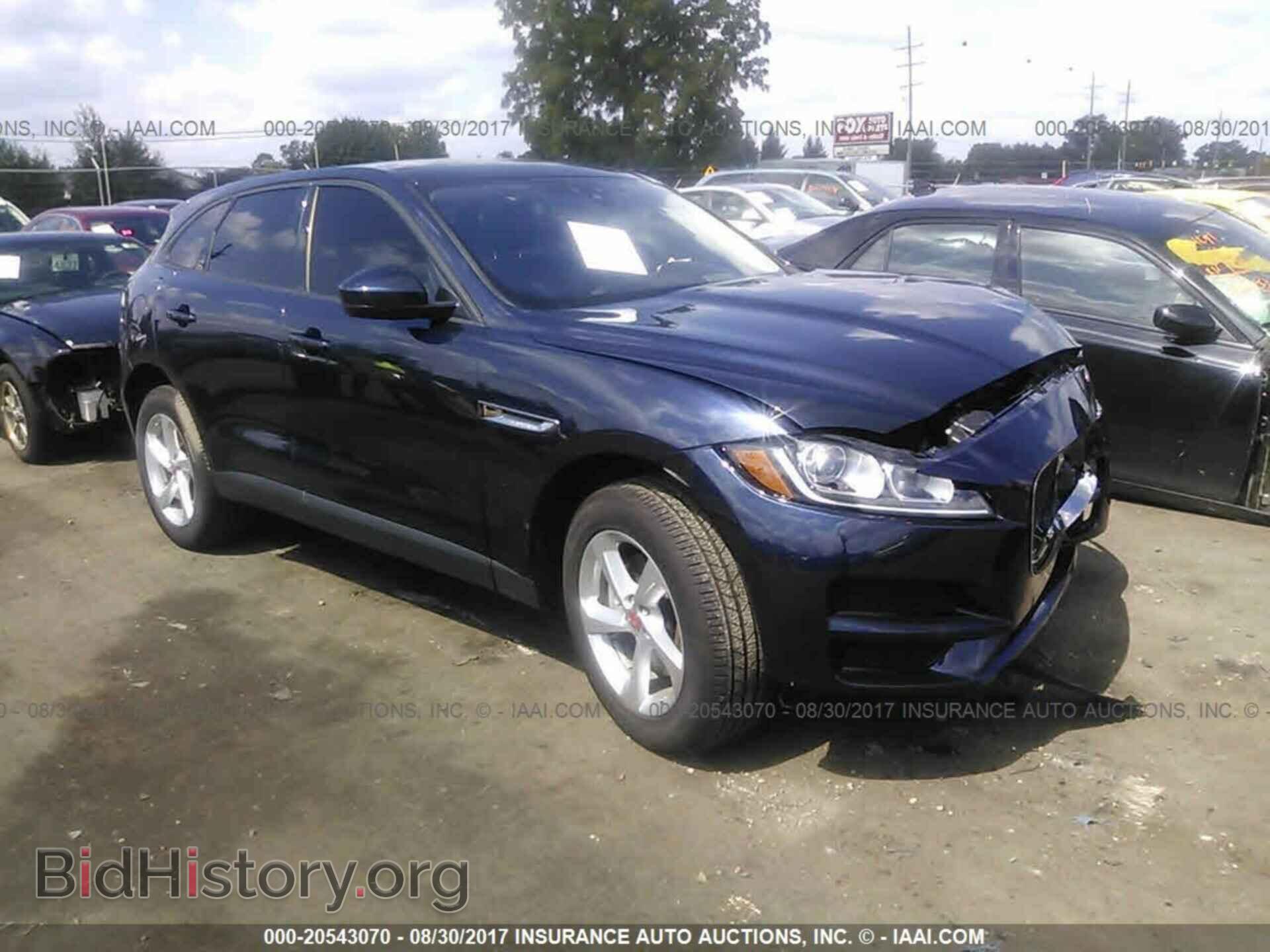 Фотография SADCJ2BV1HA898391 - Jaguar F-pace 2017