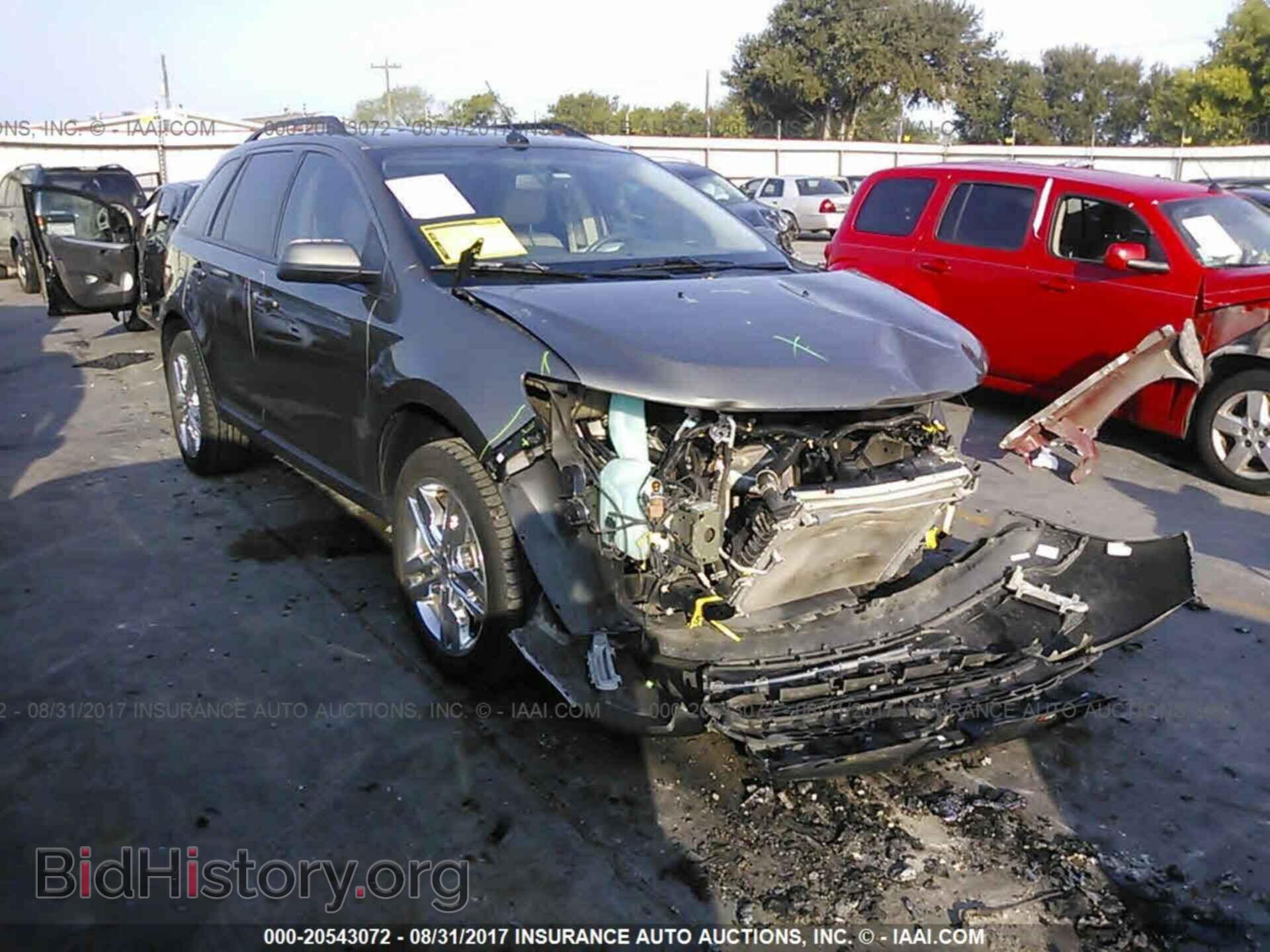 Photo 2FMDK3JCXDBB21382 - Ford Edge 2013