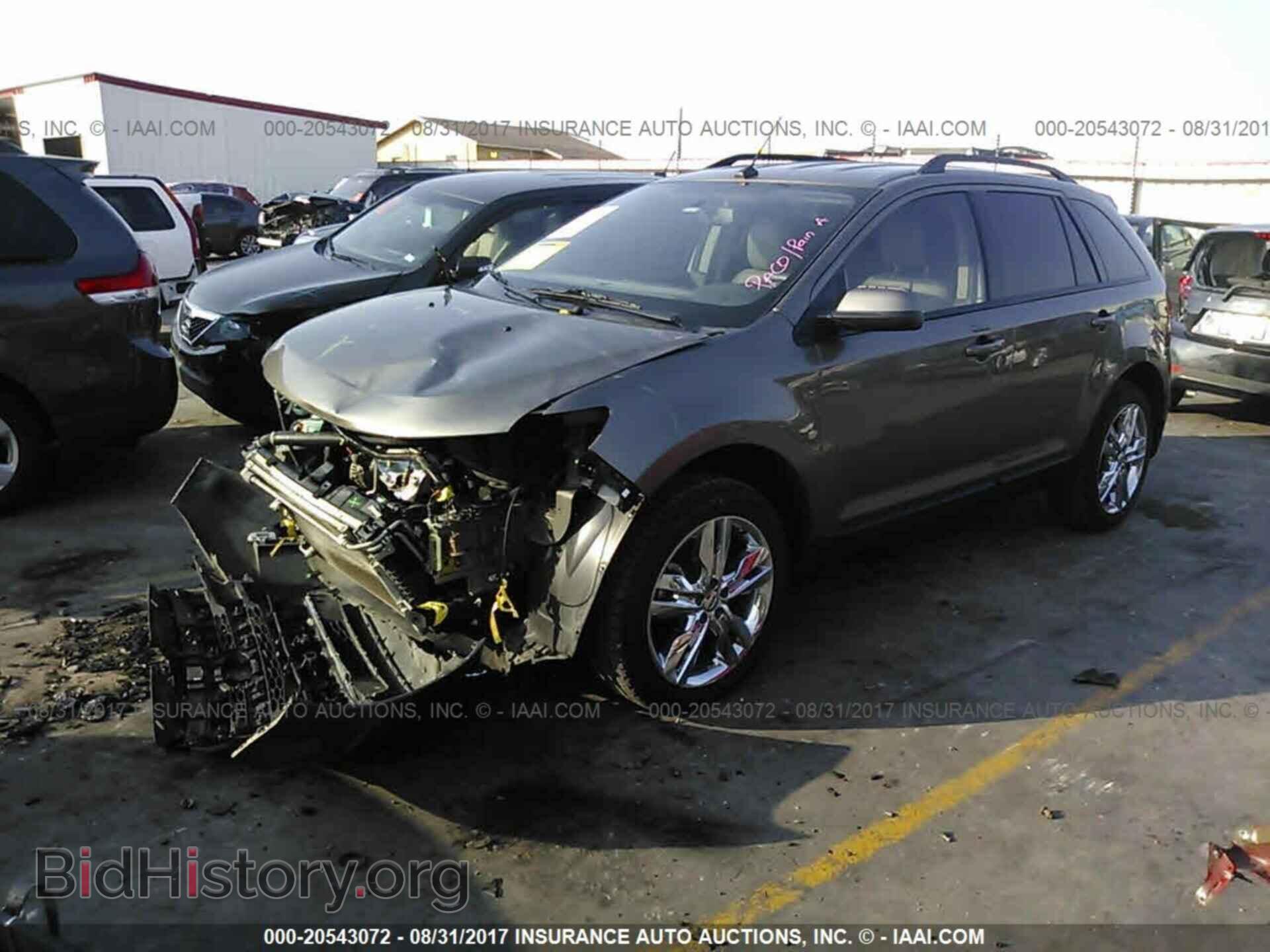 2013 Ford Edge - VIN: 2FMDK3JCXDBB21382 - Фото 2