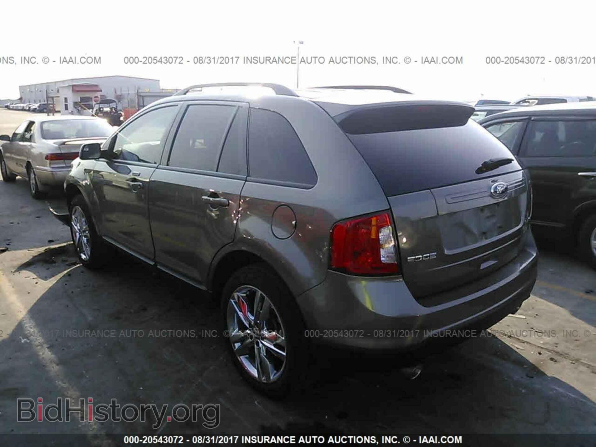 2013 Ford Edge - VIN: 2FMDK3JCXDBB21382 - Фото 3