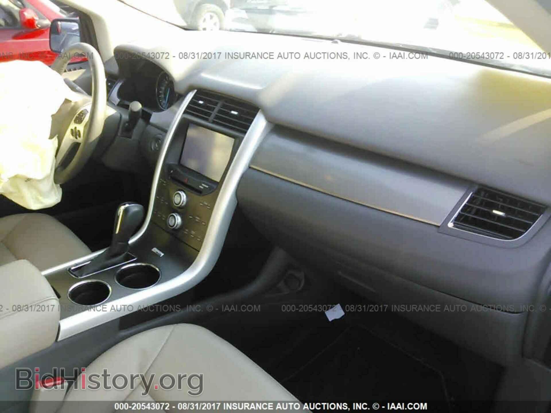 2013 Ford Edge - VIN: 2FMDK3JCXDBB21382 - Фото 5