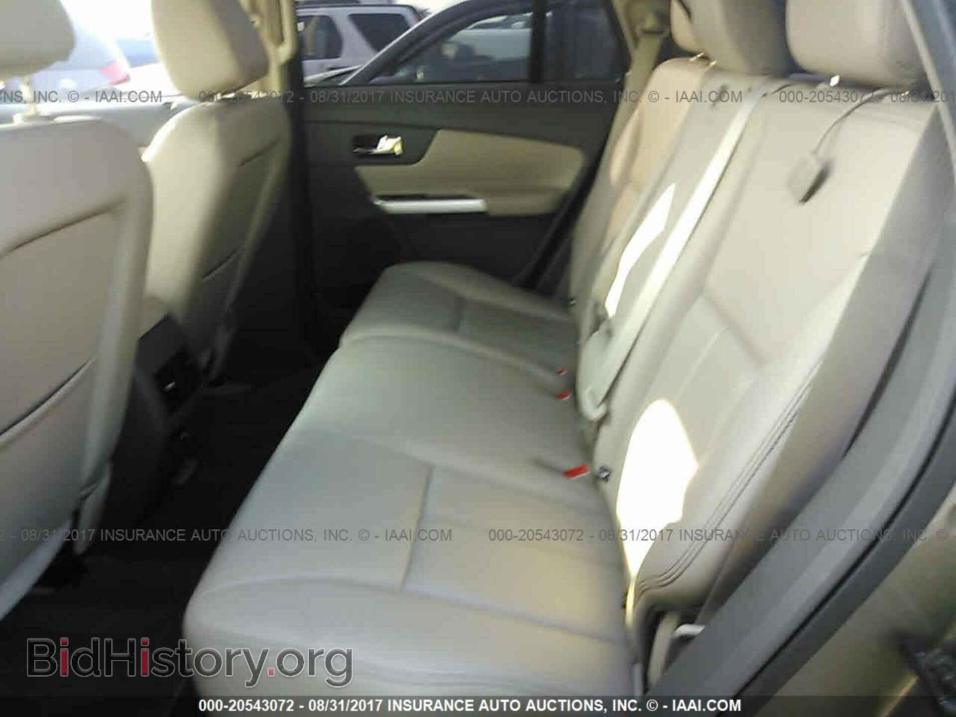 2013 Ford Edge - VIN: 2FMDK3JCXDBB21382 - Фото 8