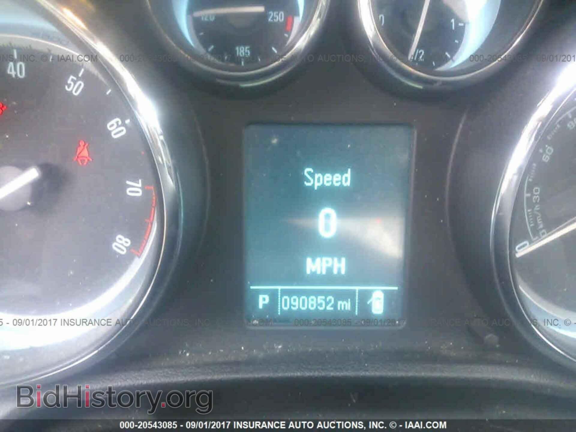 2014 Buick Verano - VIN: 1G4PR5SKXE4194287 - Фото 7