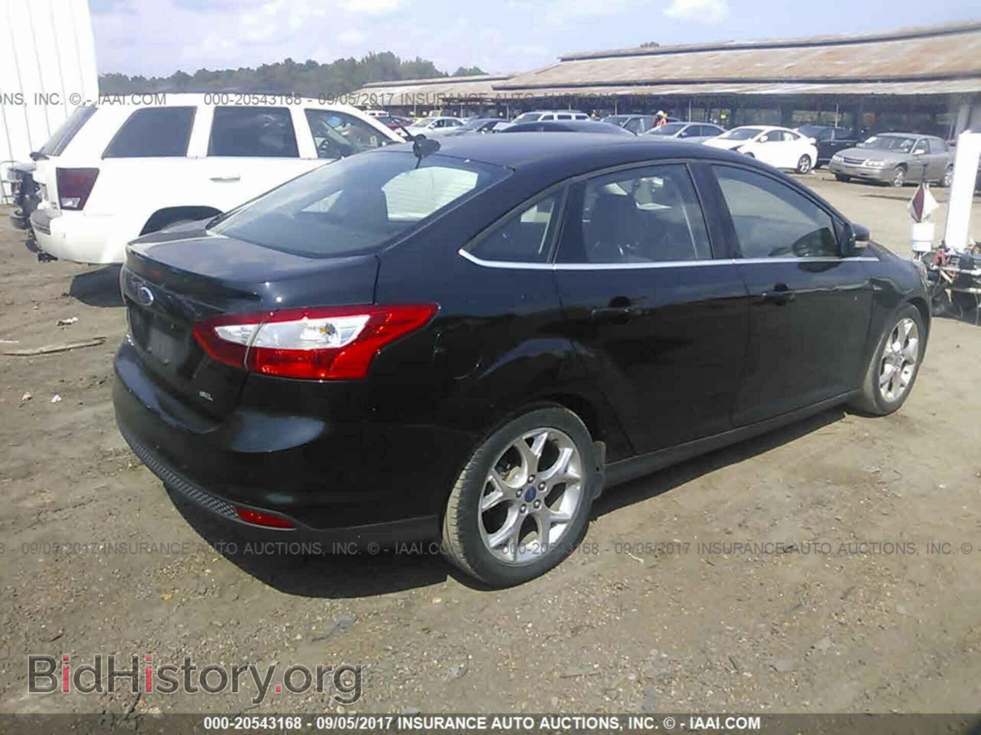 2012 Ford Focus - VIN: 1FAHP3H21CL219760 - Photo 4
