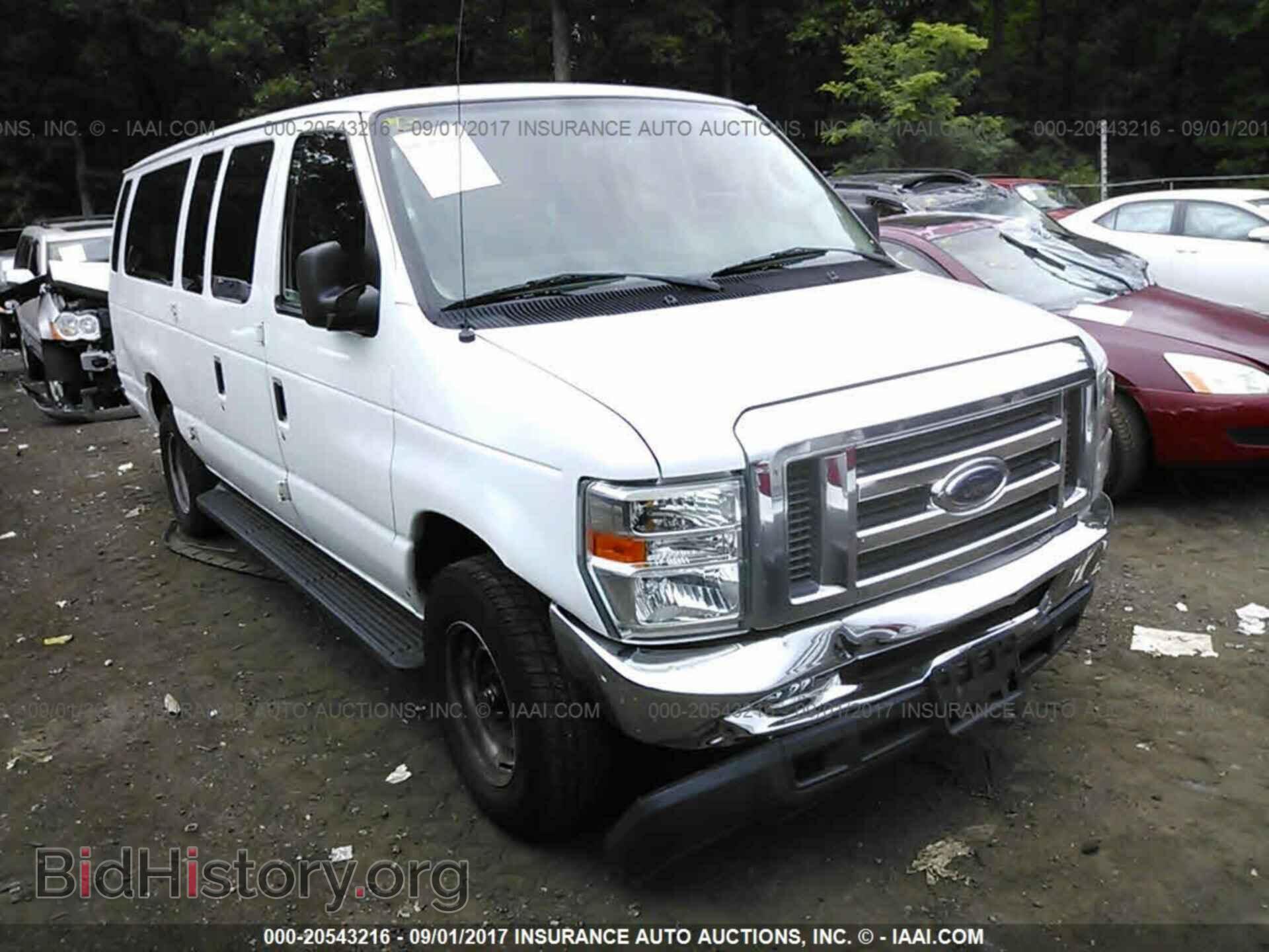 Photo 1FBSS3BL8BDB12542 - Ford Econoline 2011