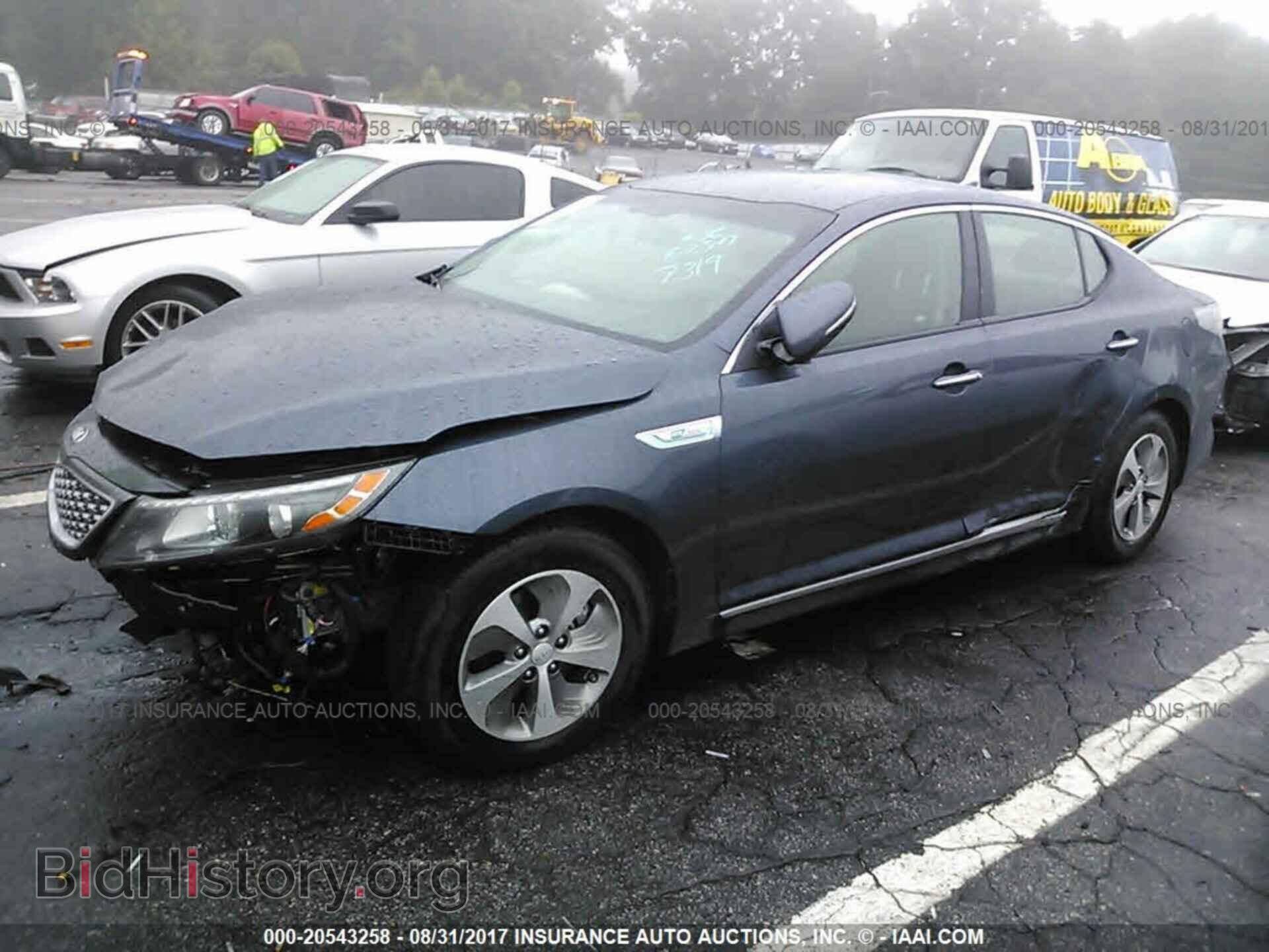 2015 Kia Optima - VIN: KNAGM4AD3F5077319 - Фото 2