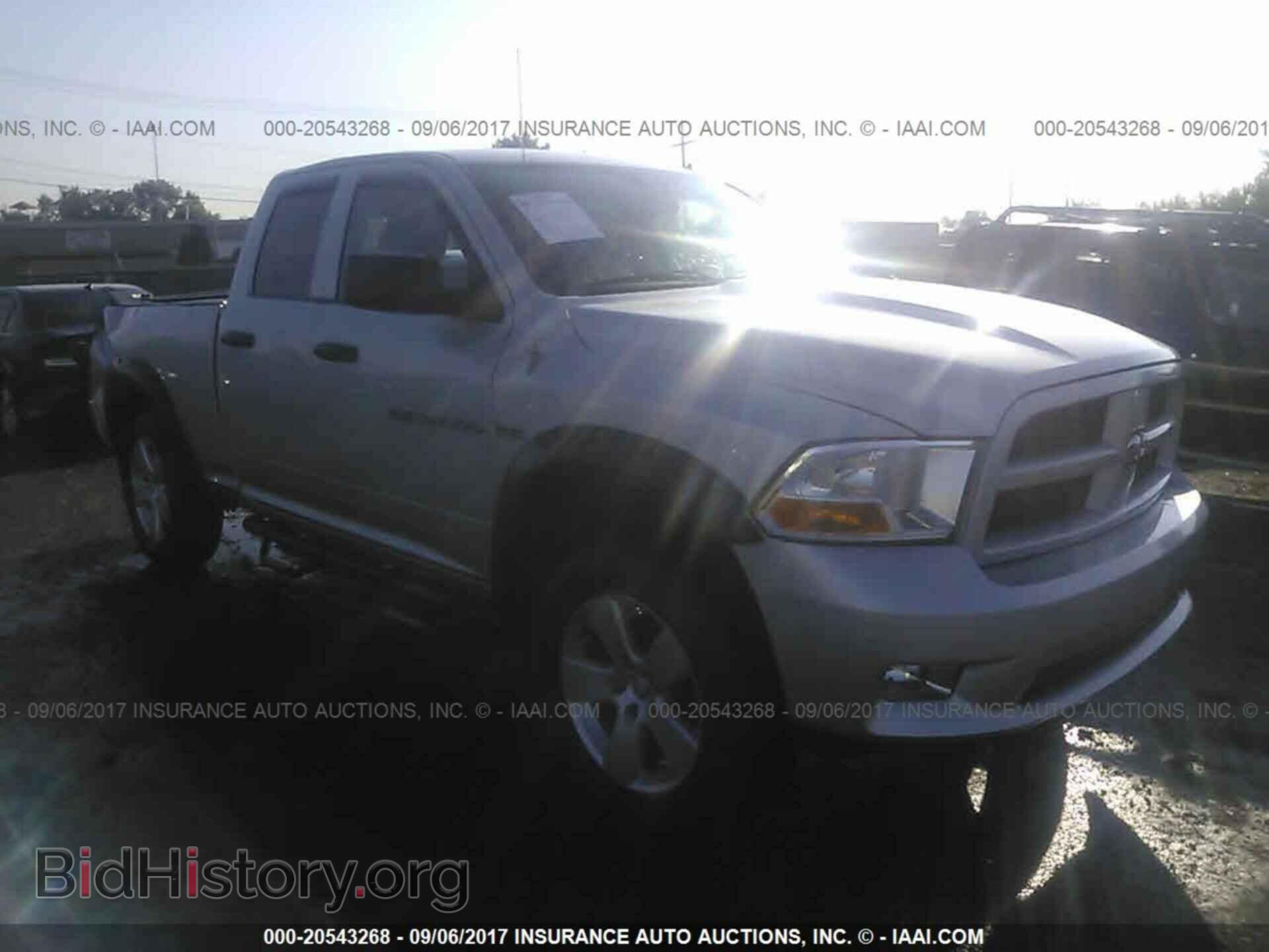 Photo 1C6RD7FT6CS244337 - Dodge Ram 1500 2012