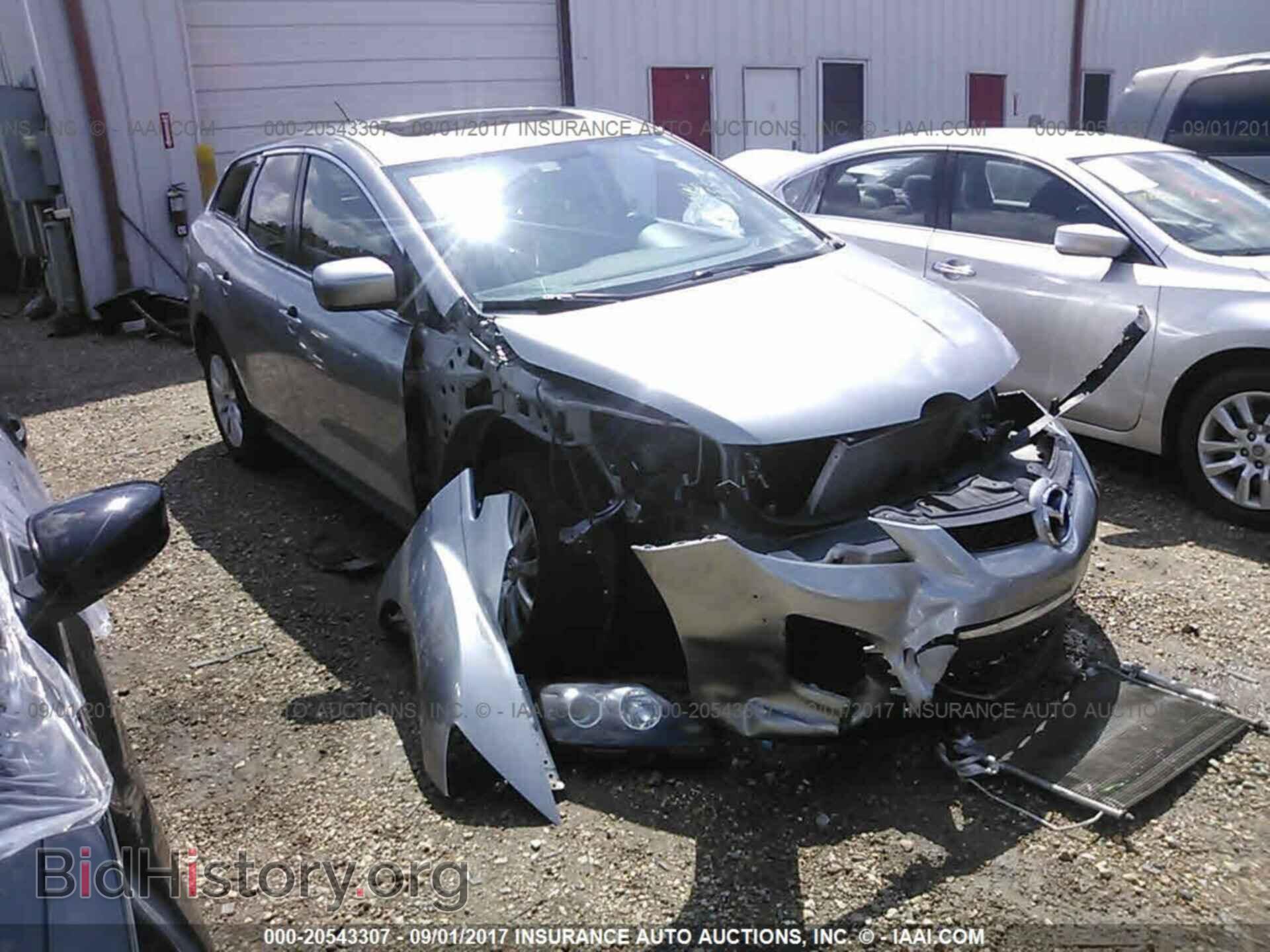 Фотография JM3ER2C50B0382054 - Mazda Cx-7 2011