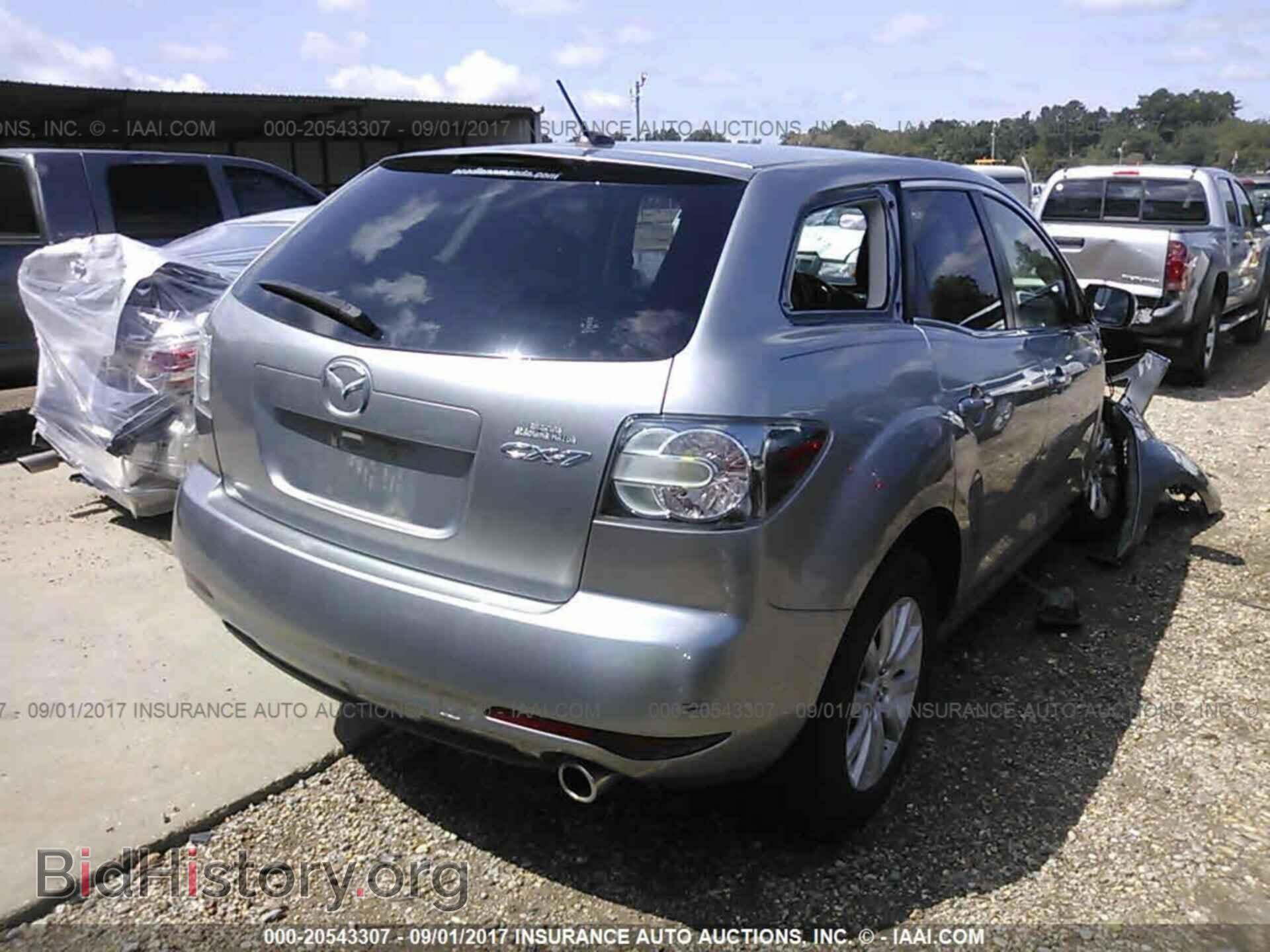 2011 Mazda Cx-7 - VIN: JM3ER2C50B0382054 - Фото 4