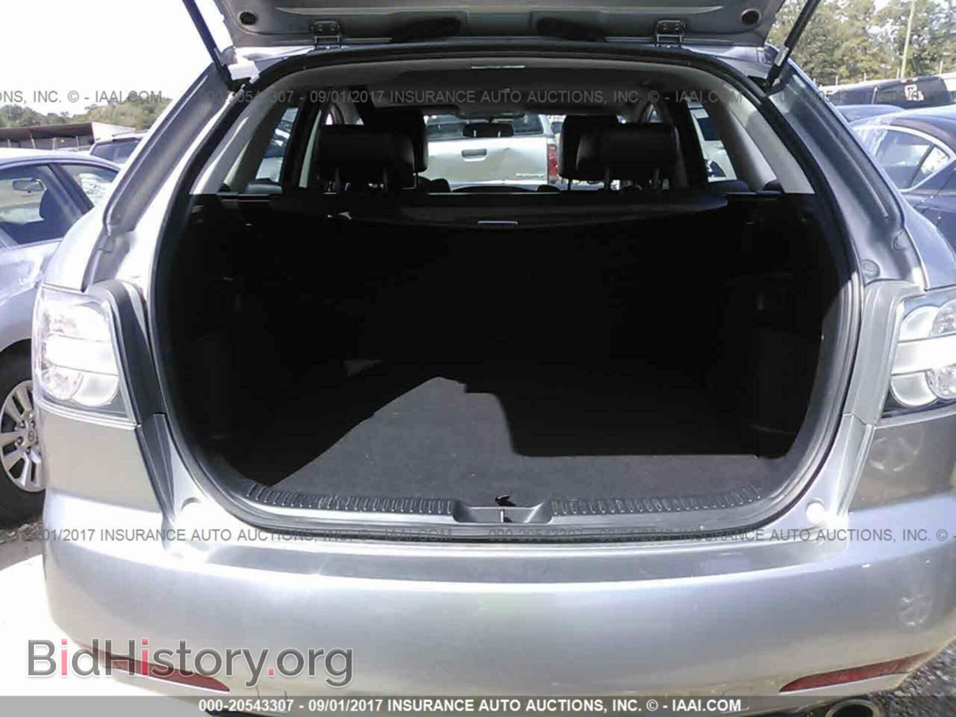 2011 Mazda Cx-7 - VIN: JM3ER2C50B0382054 - Фото 8