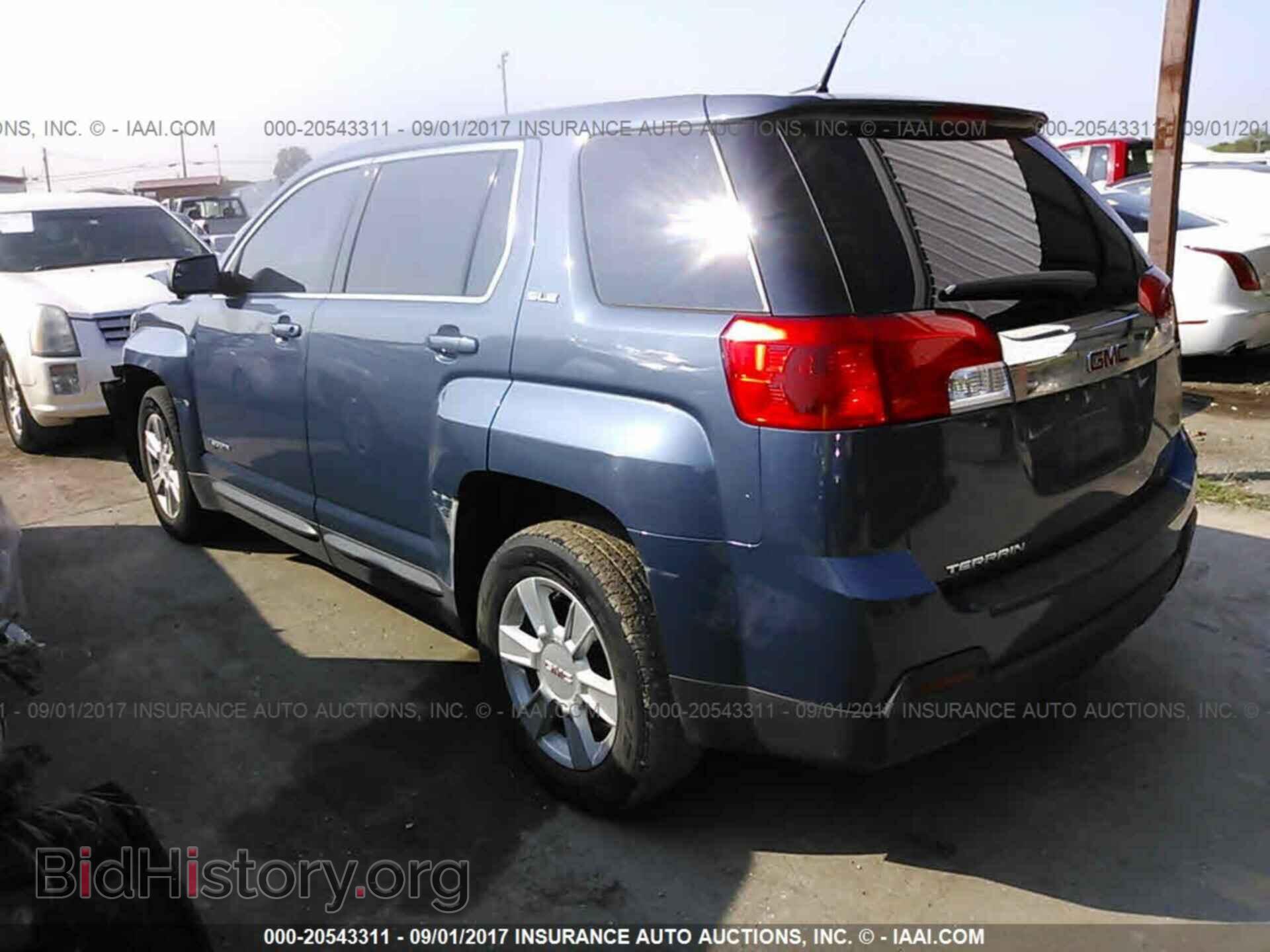 2012 Gmc Terrain - VIN: 2GKALMEK3C6148849 - Photo 3