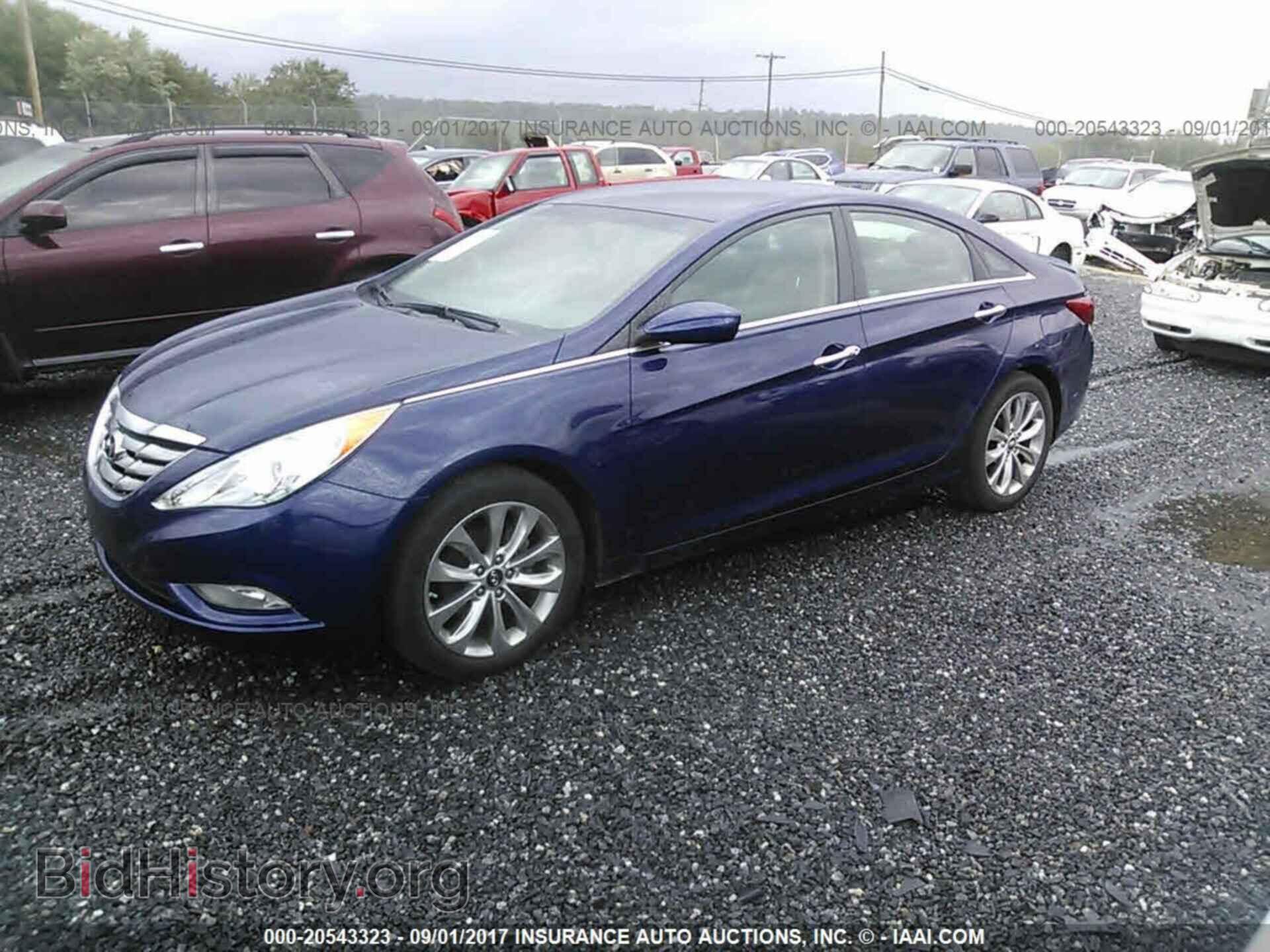 2012 Hyundai Sonata - VIN: 5NPEC4AB0CH414746 - Фото 2