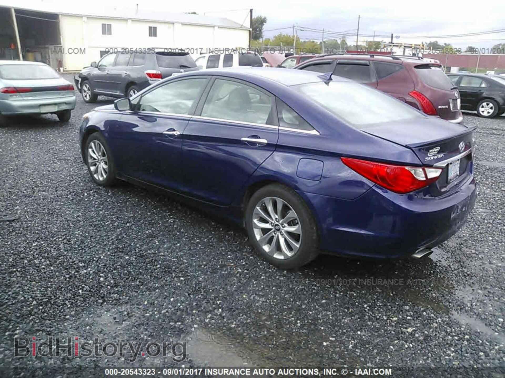 2012 Hyundai Sonata - VIN: 5NPEC4AB0CH414746 - Фото 3