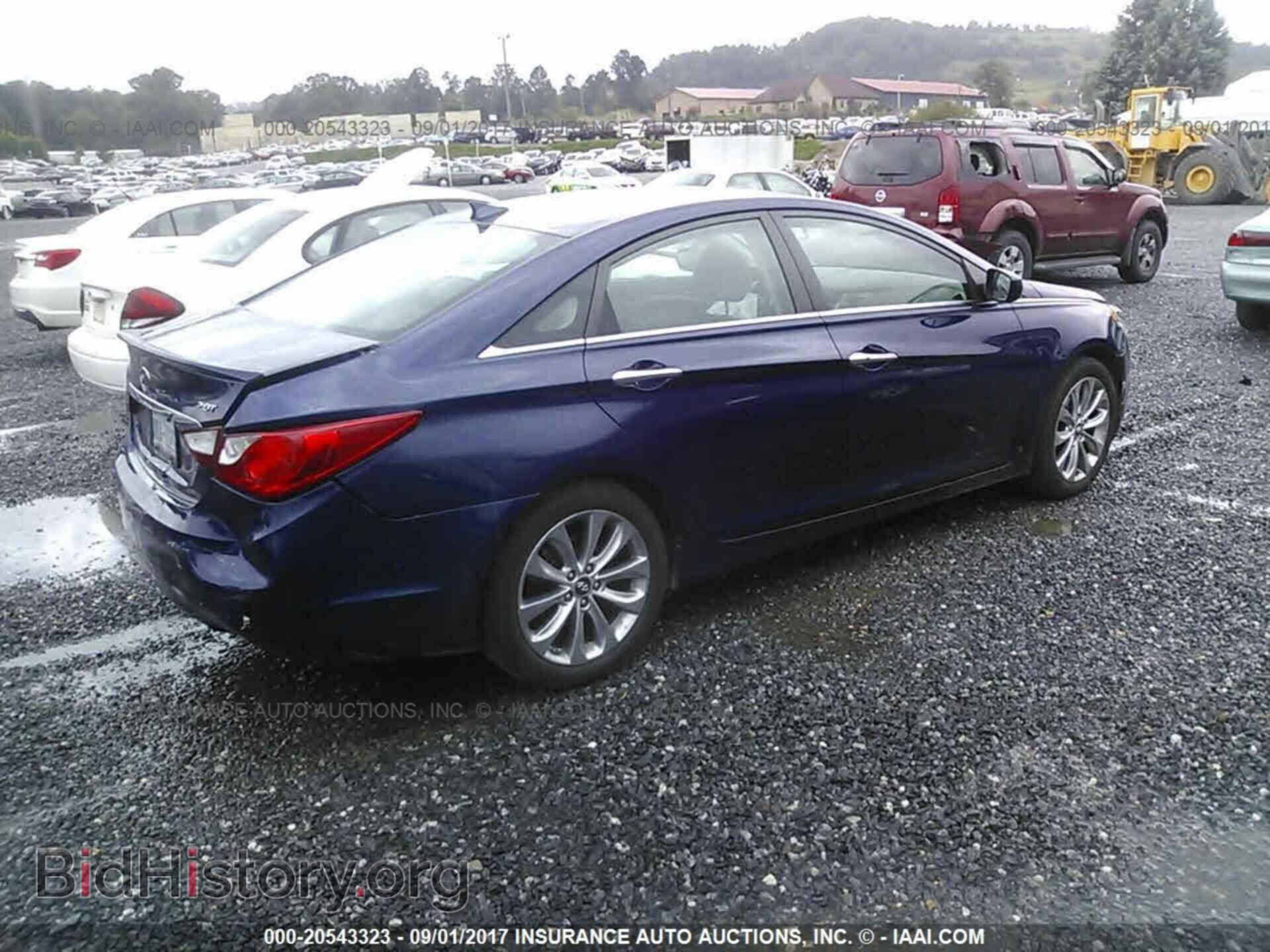 2012 Hyundai Sonata - VIN: 5NPEC4AB0CH414746 - Фото 4